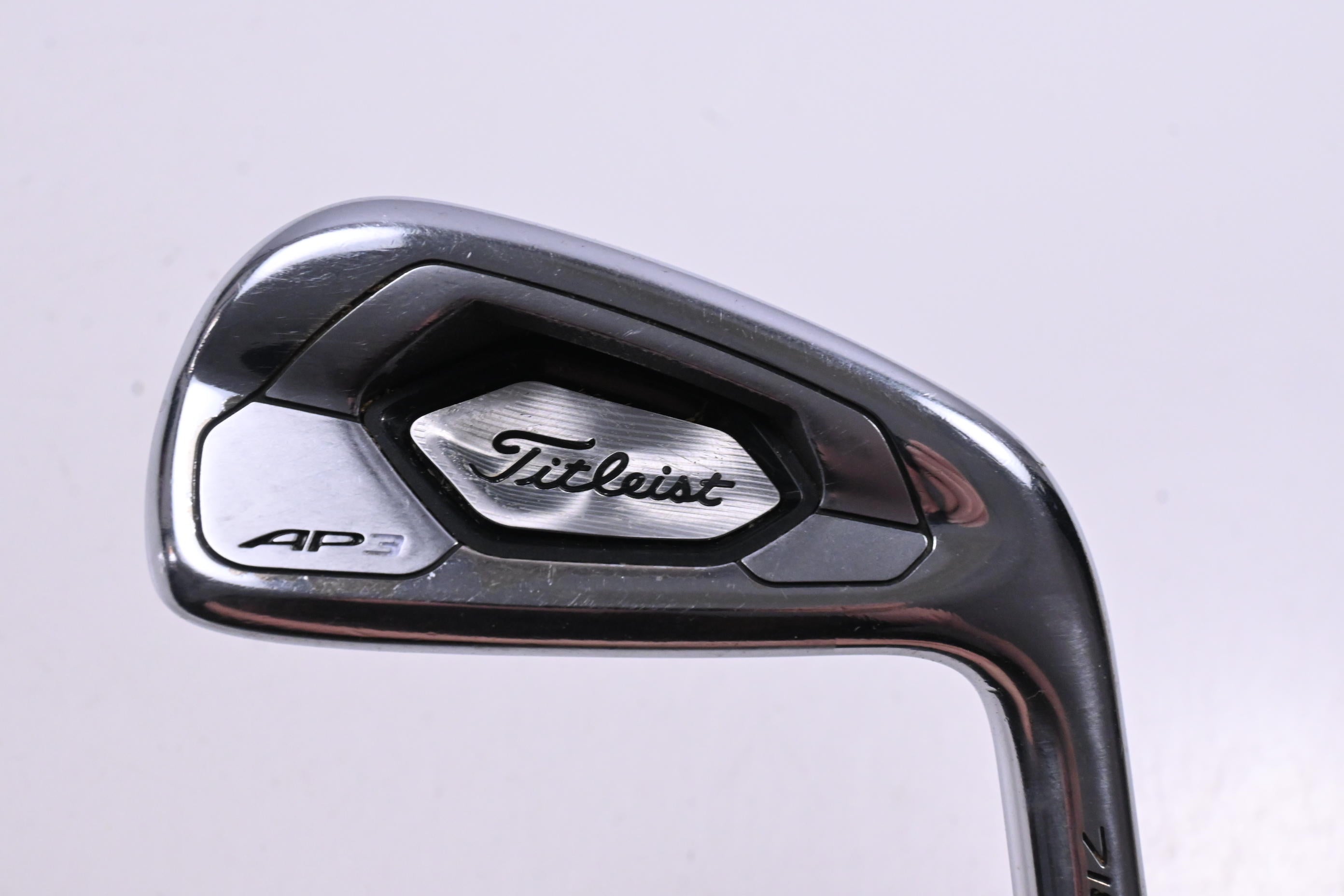 Titleist 718 AP3 #7 Iron / Stiff Flex AMT Black S300 Shaft