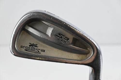 Cobra S3 Pro #6 Iron / Stiff Flex Steel Shaft