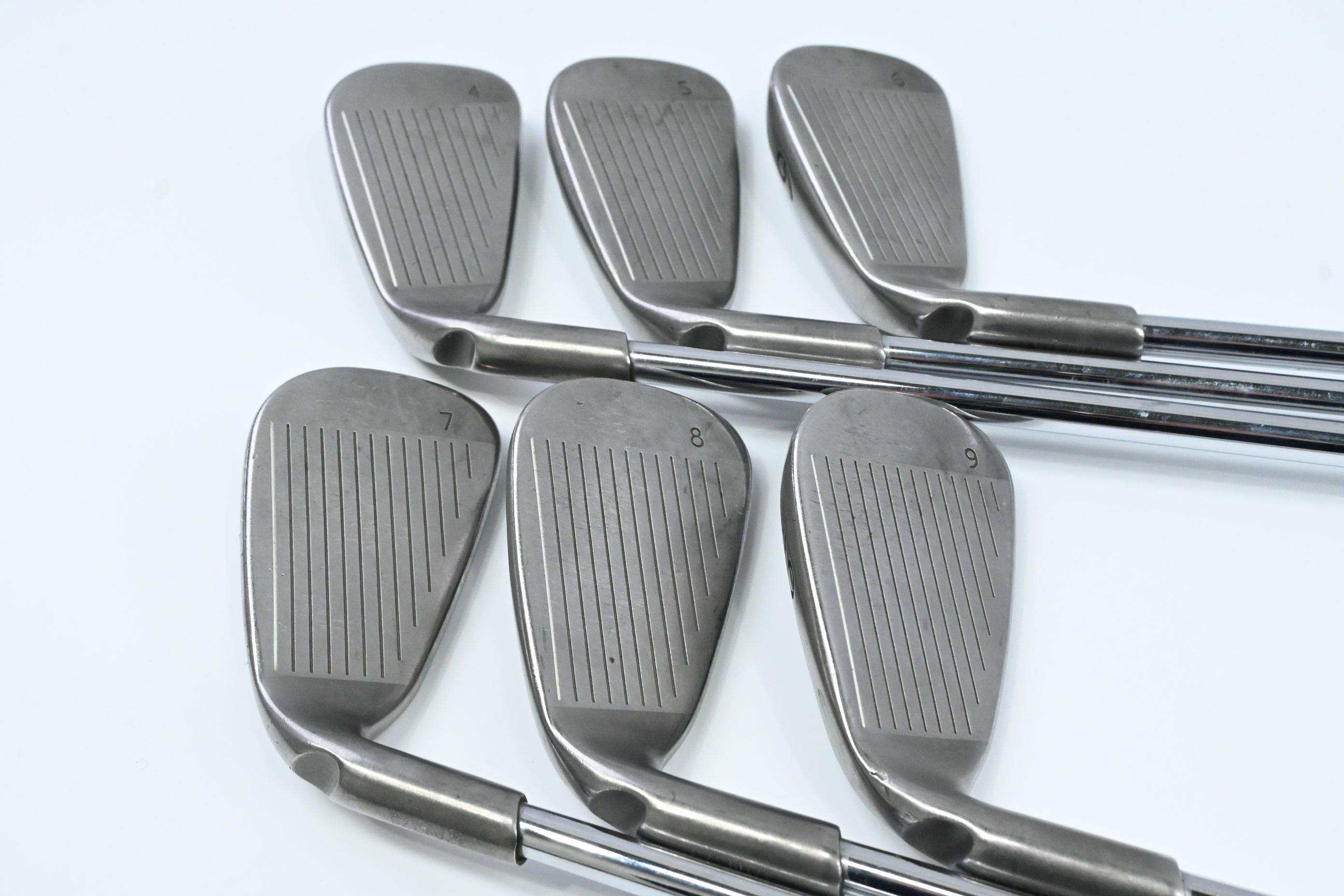 Ping G25 Irons / 4-9 / Black Dot / Senior Flex Ping CFS Shafts