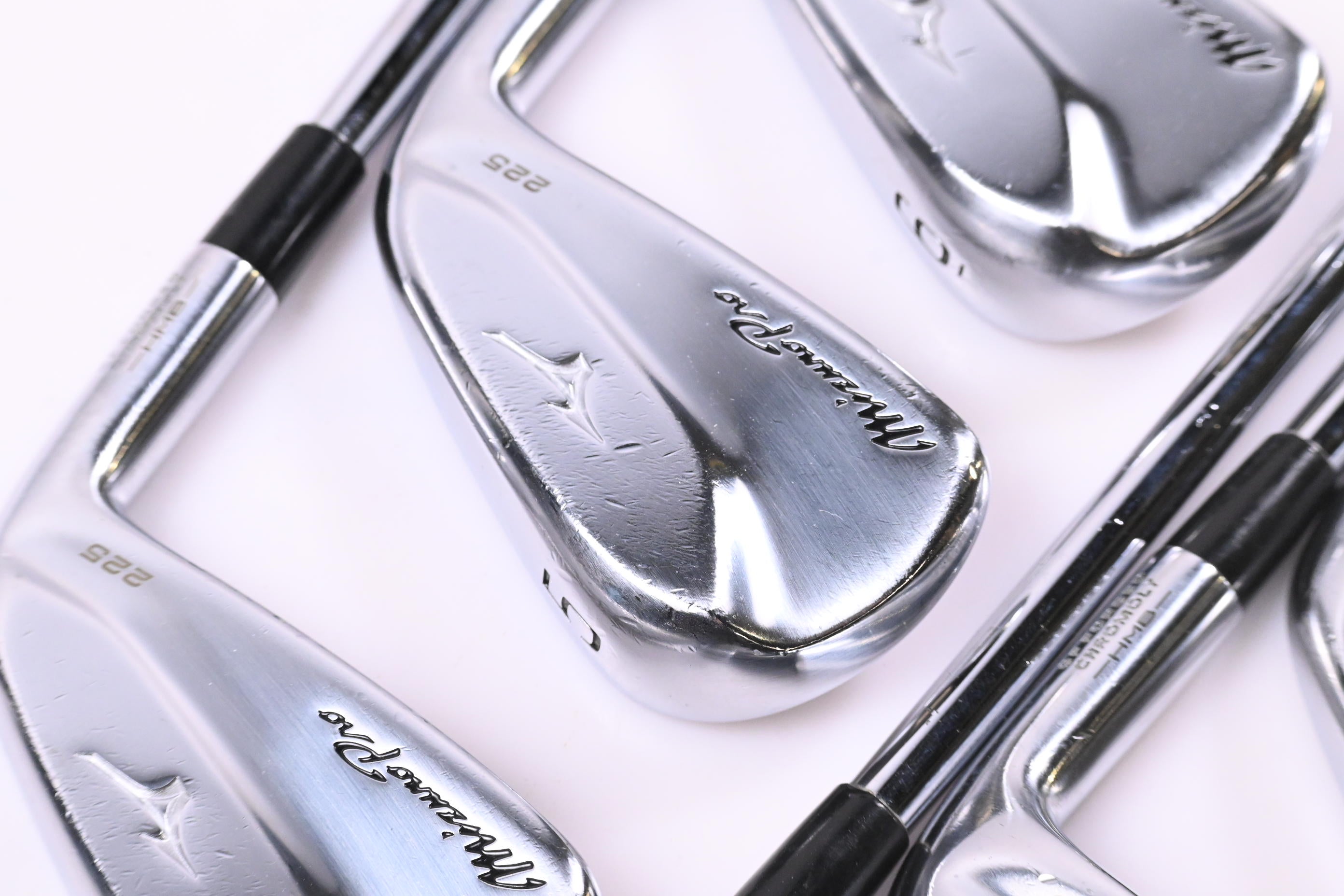 Mizuno Pro 225 Irons / 4-PW / Regular Flex Project X LZ 115 Shafts