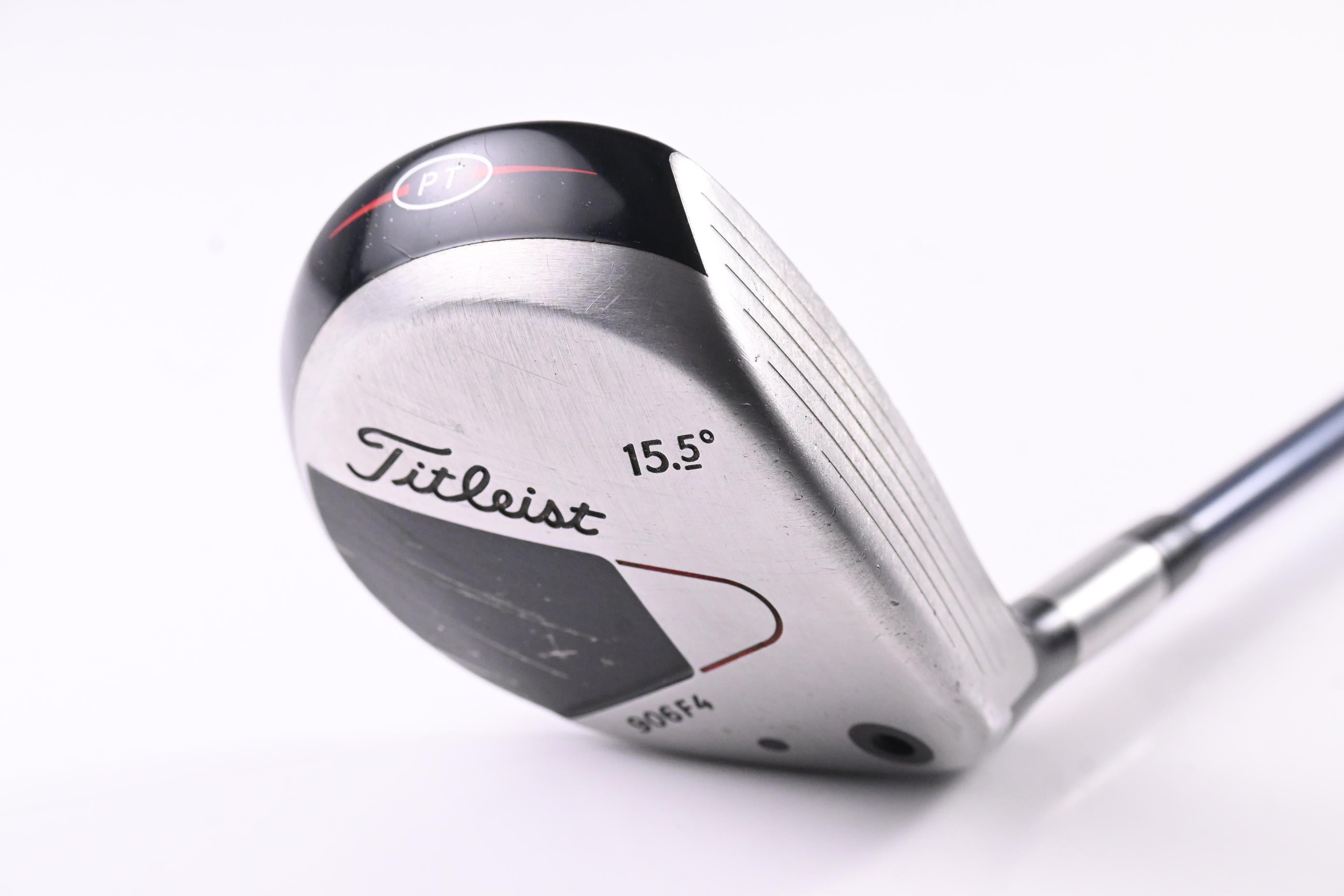 Titleist 906 F4 #3 Wood / 15.5 Degree / Regular Flex Miyasaki Kusala Shaft