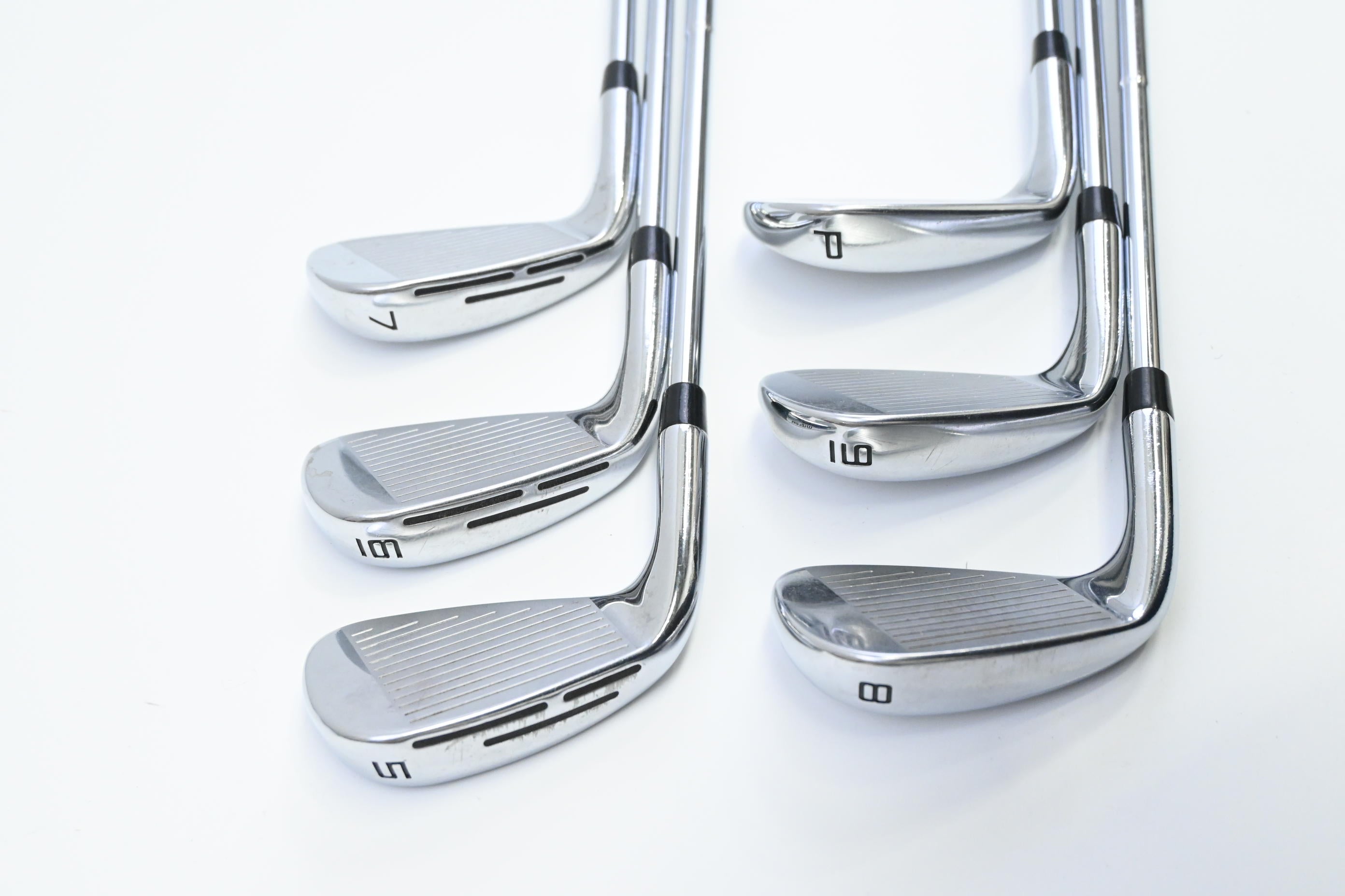 Wilson Dynapwr 2023 Forged Irons / 5-PW / Stiff Flex Dynamic Gold 115 S300
