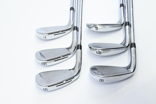Wilson Dynapwr 2023 Forged Irons / 5-PW / Stiff Flex Dynamic Gold 115 S300