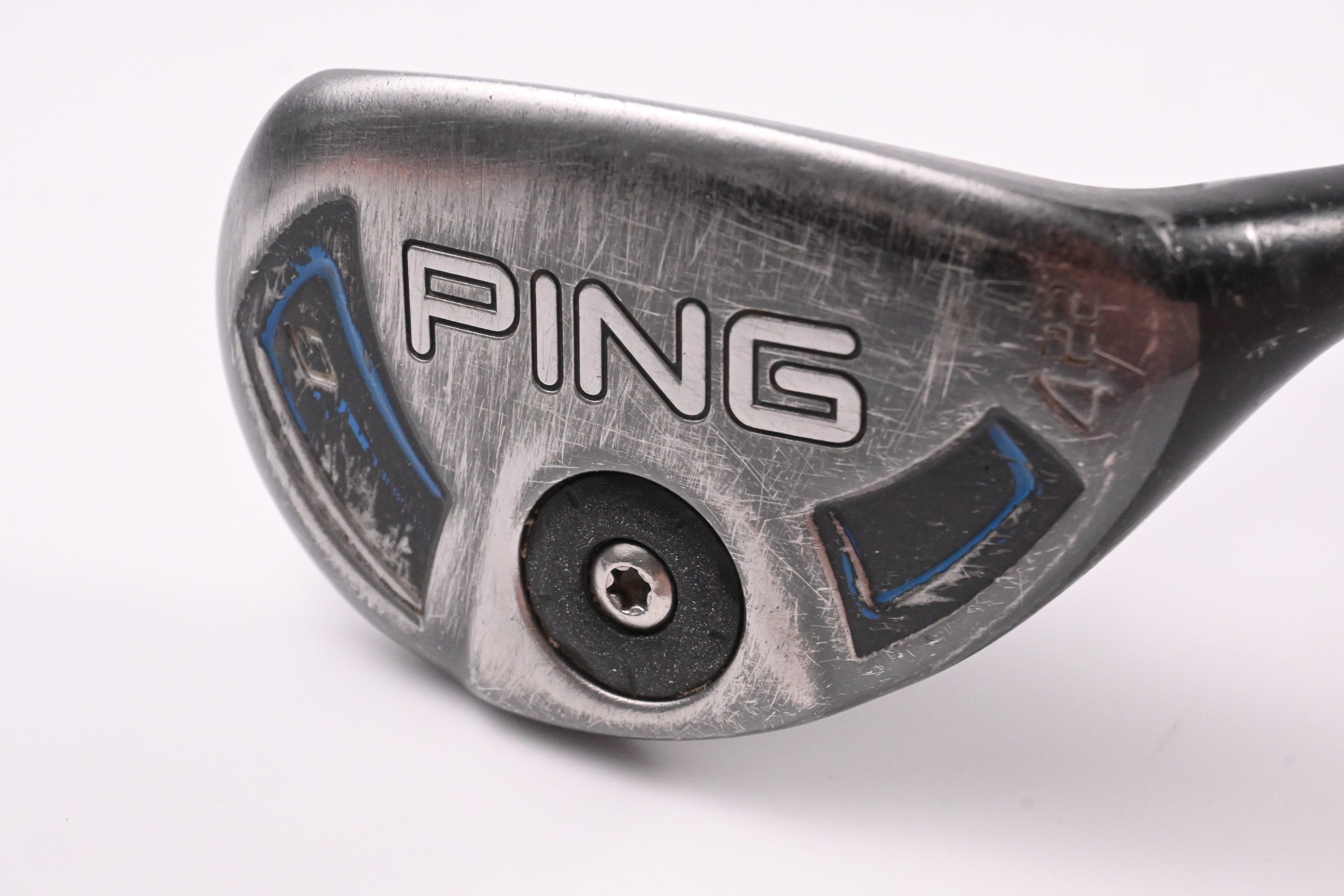 Ping G Series #4 Hybrid / 22 Degree / Regular Flex Ping Alta Blue 70 Shaft