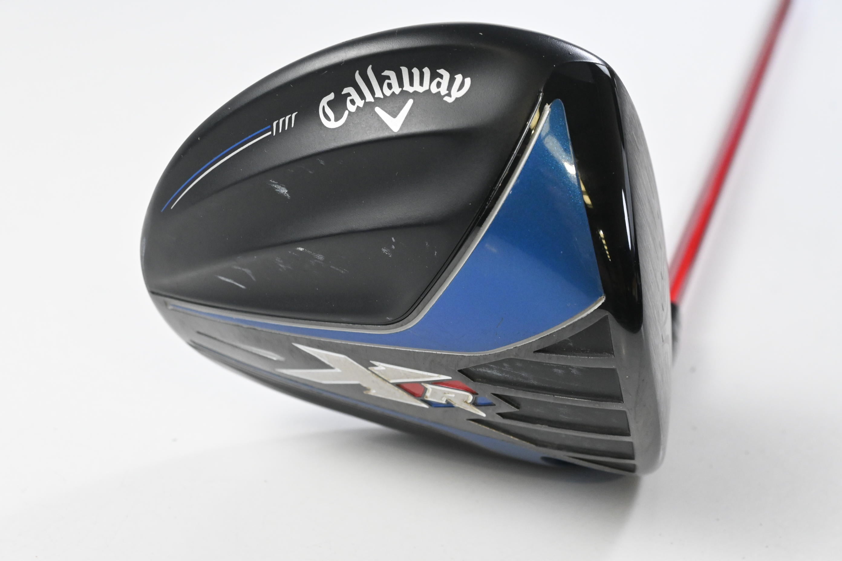 Callaway XR Driver / 9 Degree / Stiff Flex Fujikura Speeder 565 Evolution Shaft