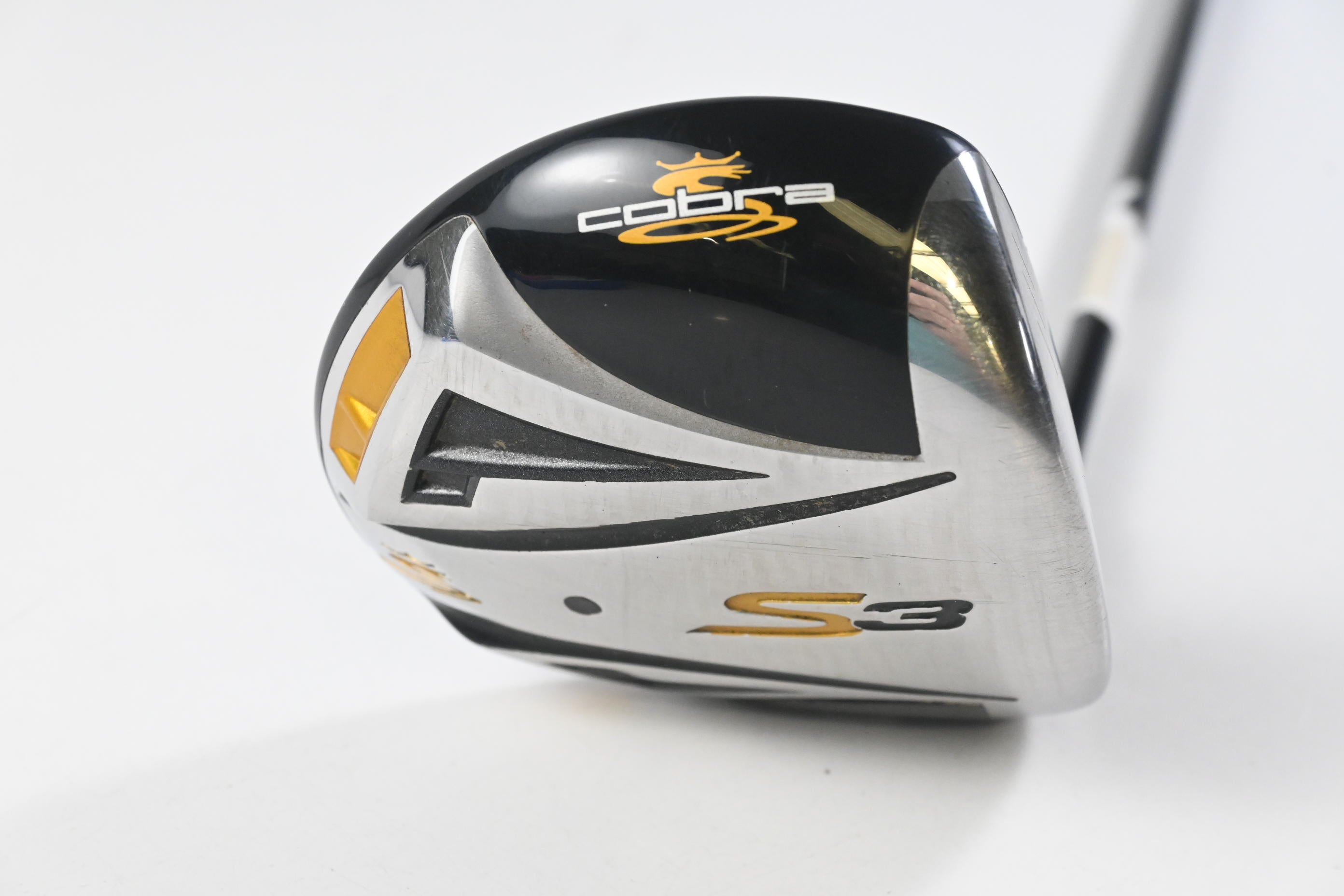 Cobra S3 #3 Wood / 15 Degree / Stiff Flex Fujikura Blur TX 006 Shaft