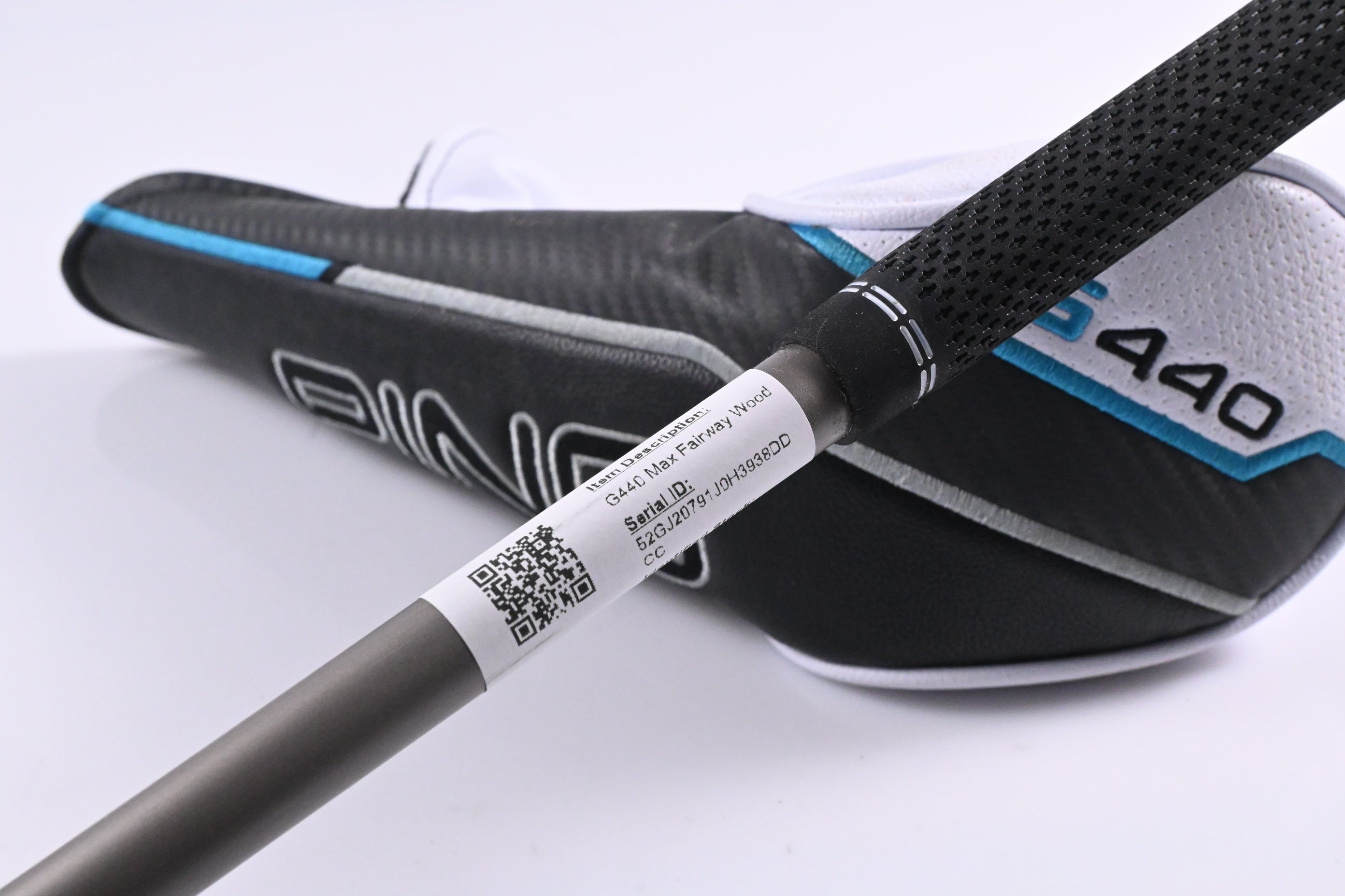 Ping G440 Max #3 Wood / 15 Degree / Stiff Flex Ping Tour 2.0 Chrome 75 Shaft