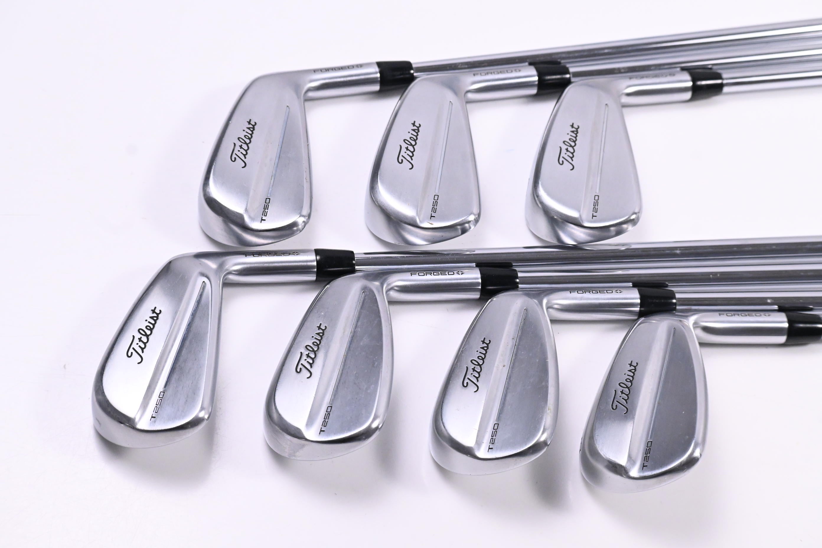 Titleist T250 2025 Irons / 4-PW / Stiff Flex Project X Shafts