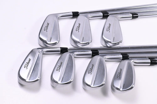 Titleist T250 2025 Irons / 4-PW / Stiff Flex Project X Shafts