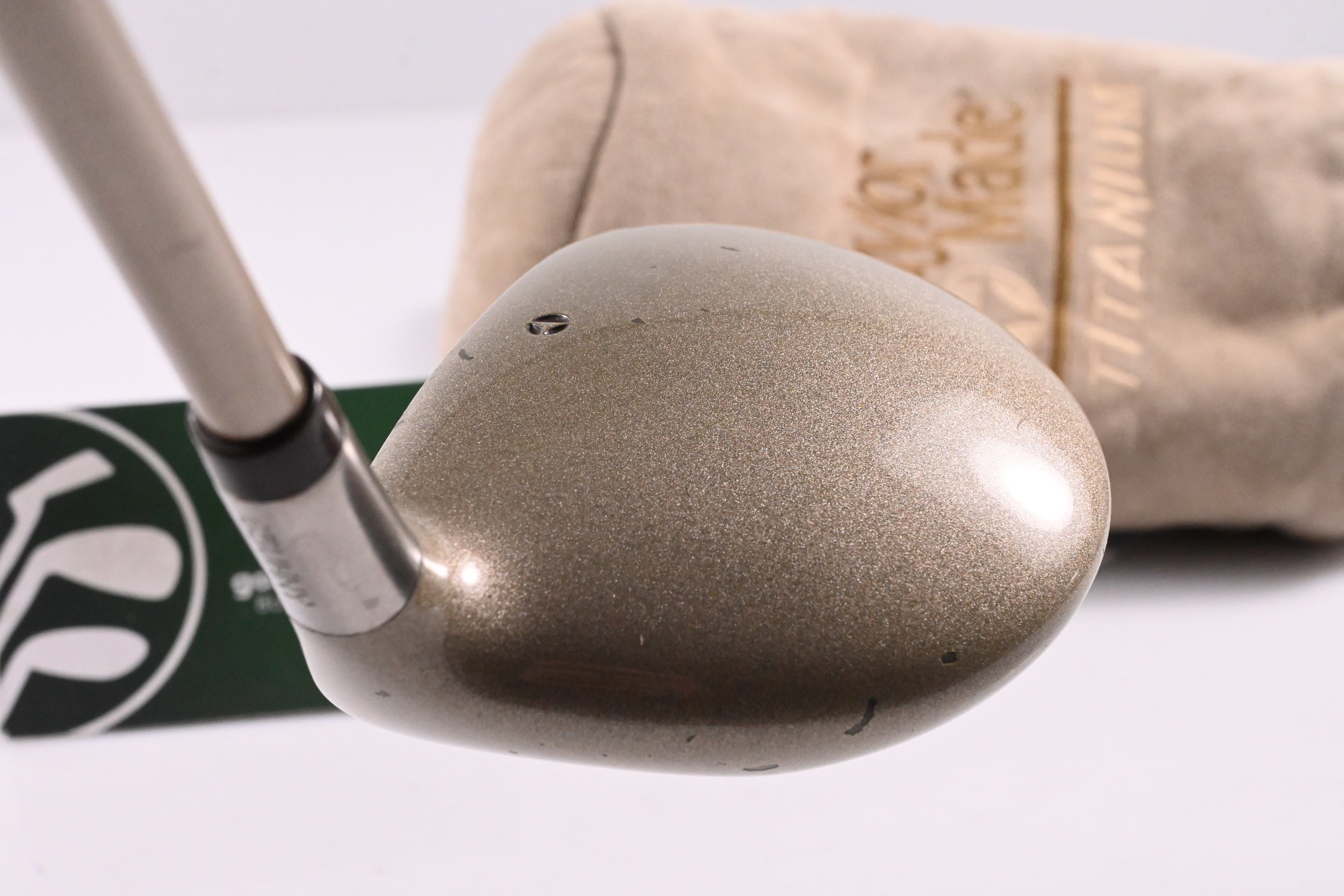 Ladies Taylormade Ti Bubble #3 Wood / 15 Degree / Ladies Flex TaylorMade Bubble