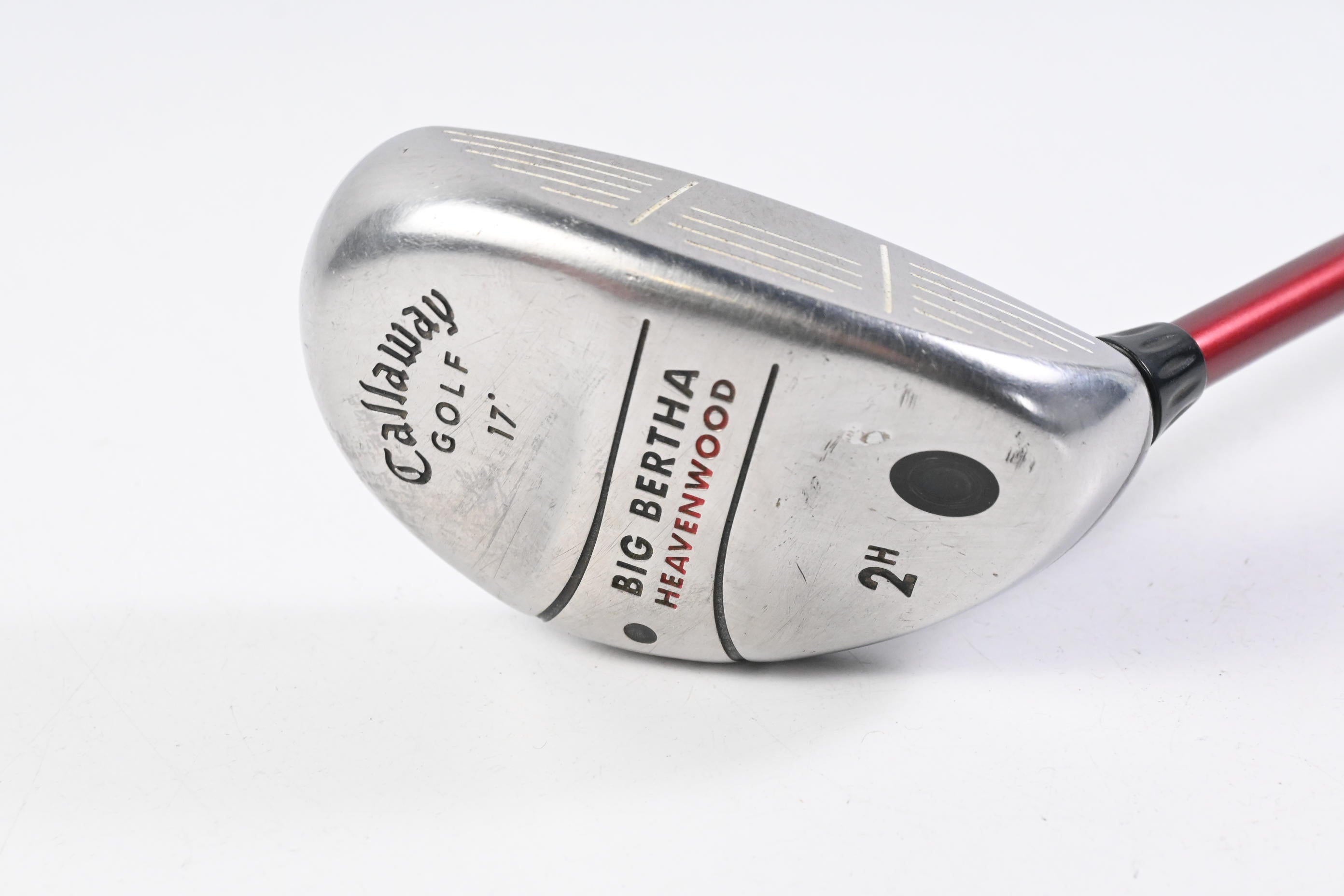 Callaway Heavenwood #2 Hybrid / 17 Degree / Firm Flex Callaway RCH 75 Shaft