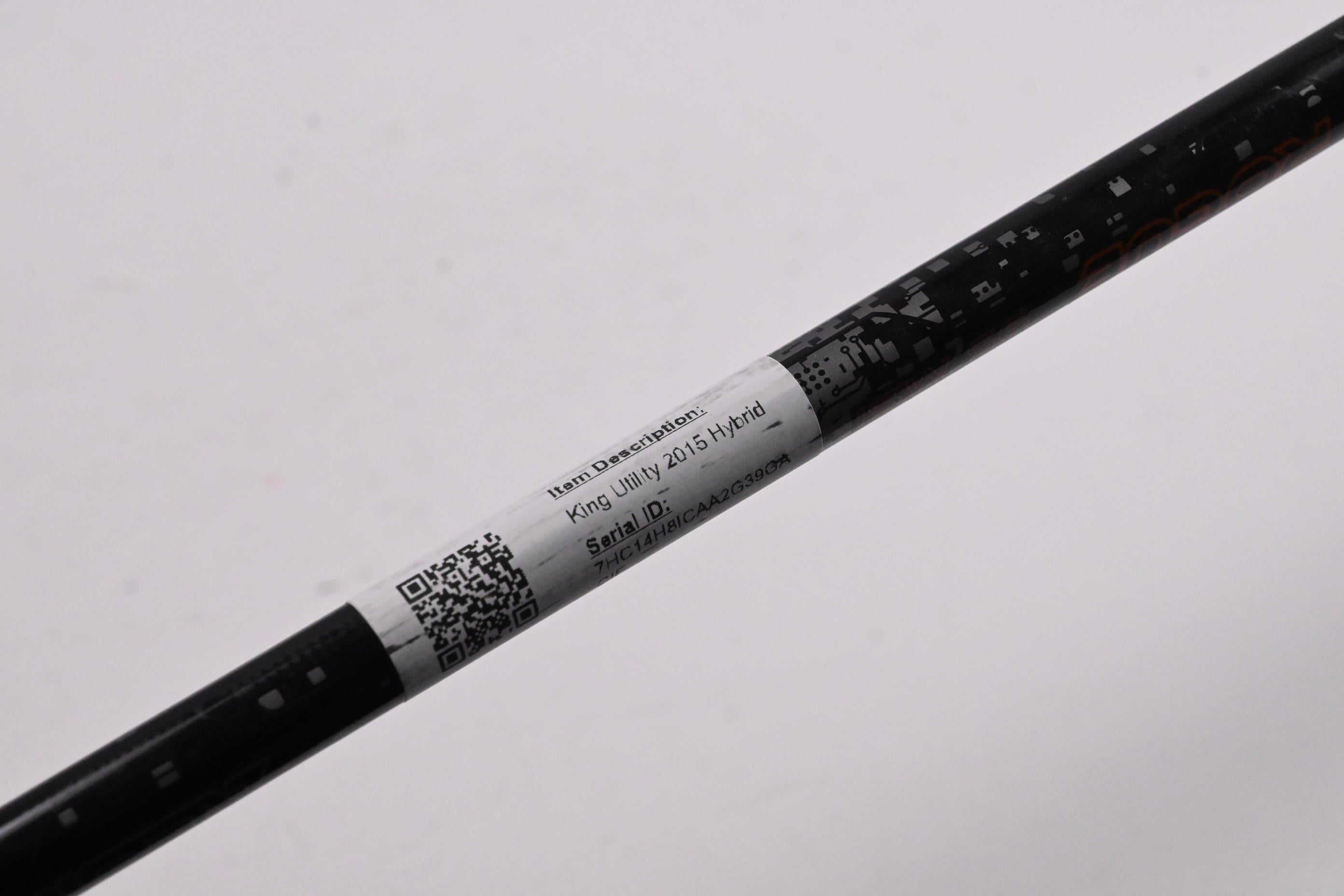 Cobra King Utility 2015 #3 Iron / 19.5 Degree / X-Flex Aldila Rogue Black 85