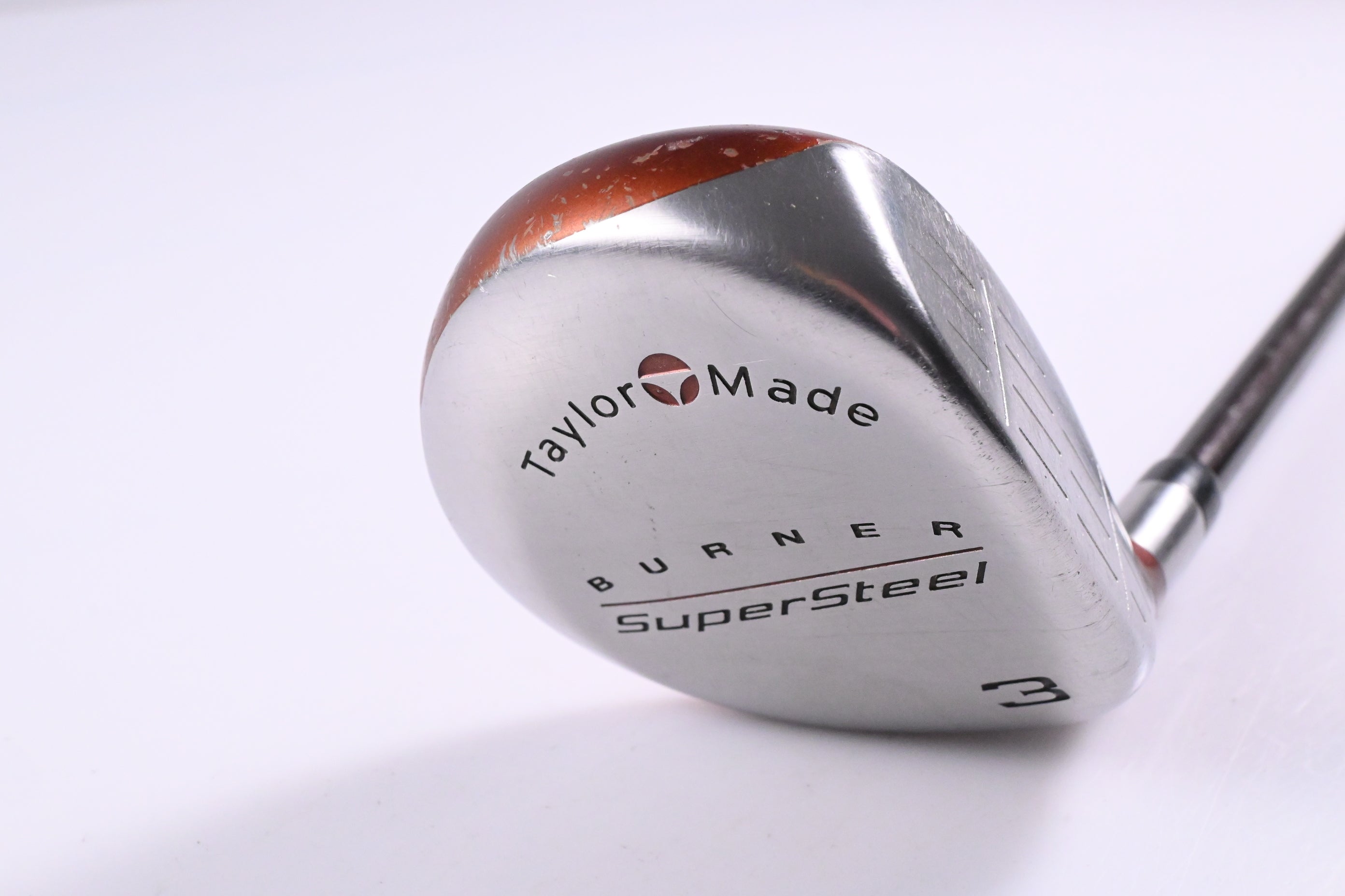 Taylormade Burner Supersteel #3 Wood / 15 Degree / Regular Flex Bubble 80 Shaft