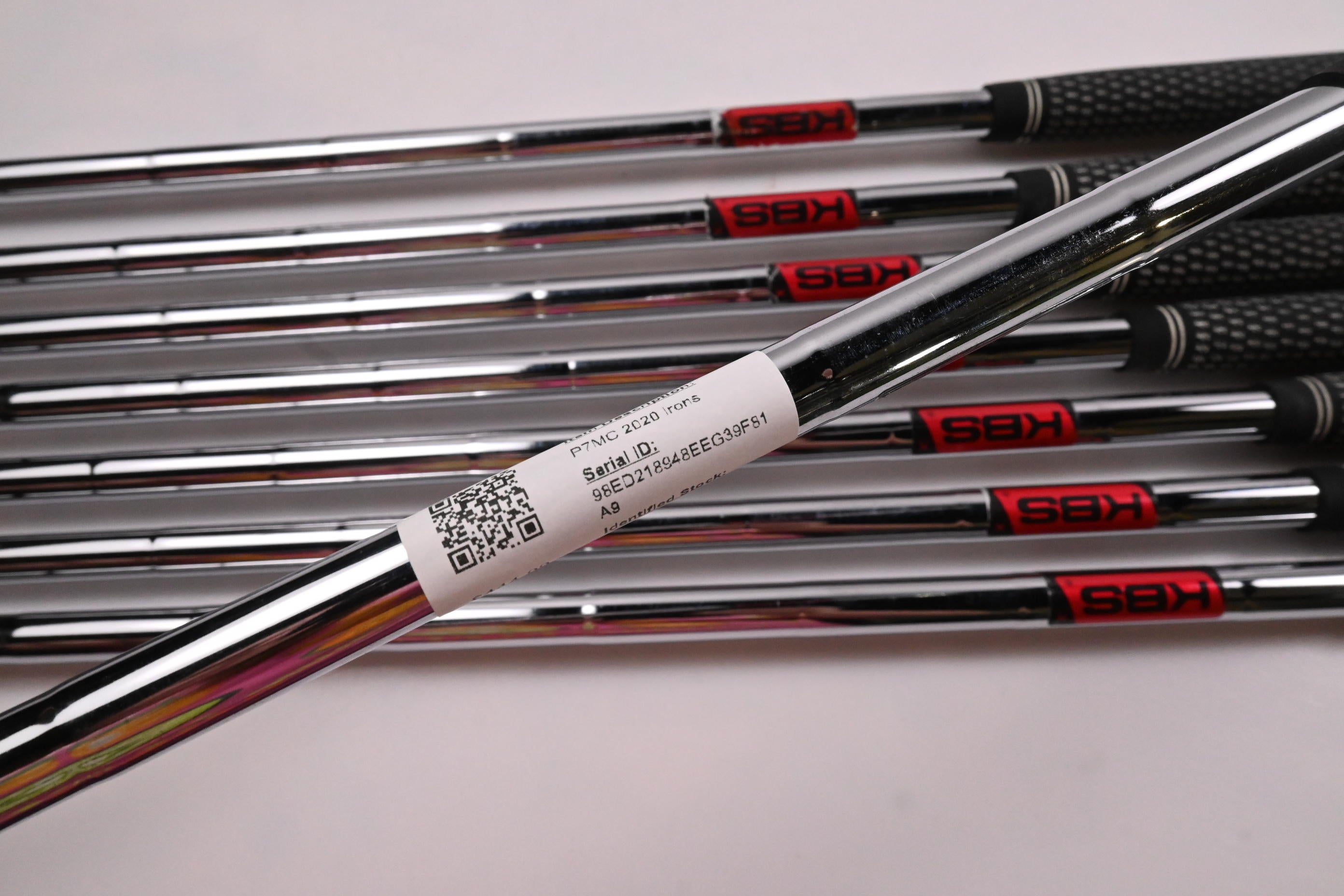 Taylormade P7MC/MB Combo 2020 Irons / 3-PW / X-Flex KBS Tour Shafts