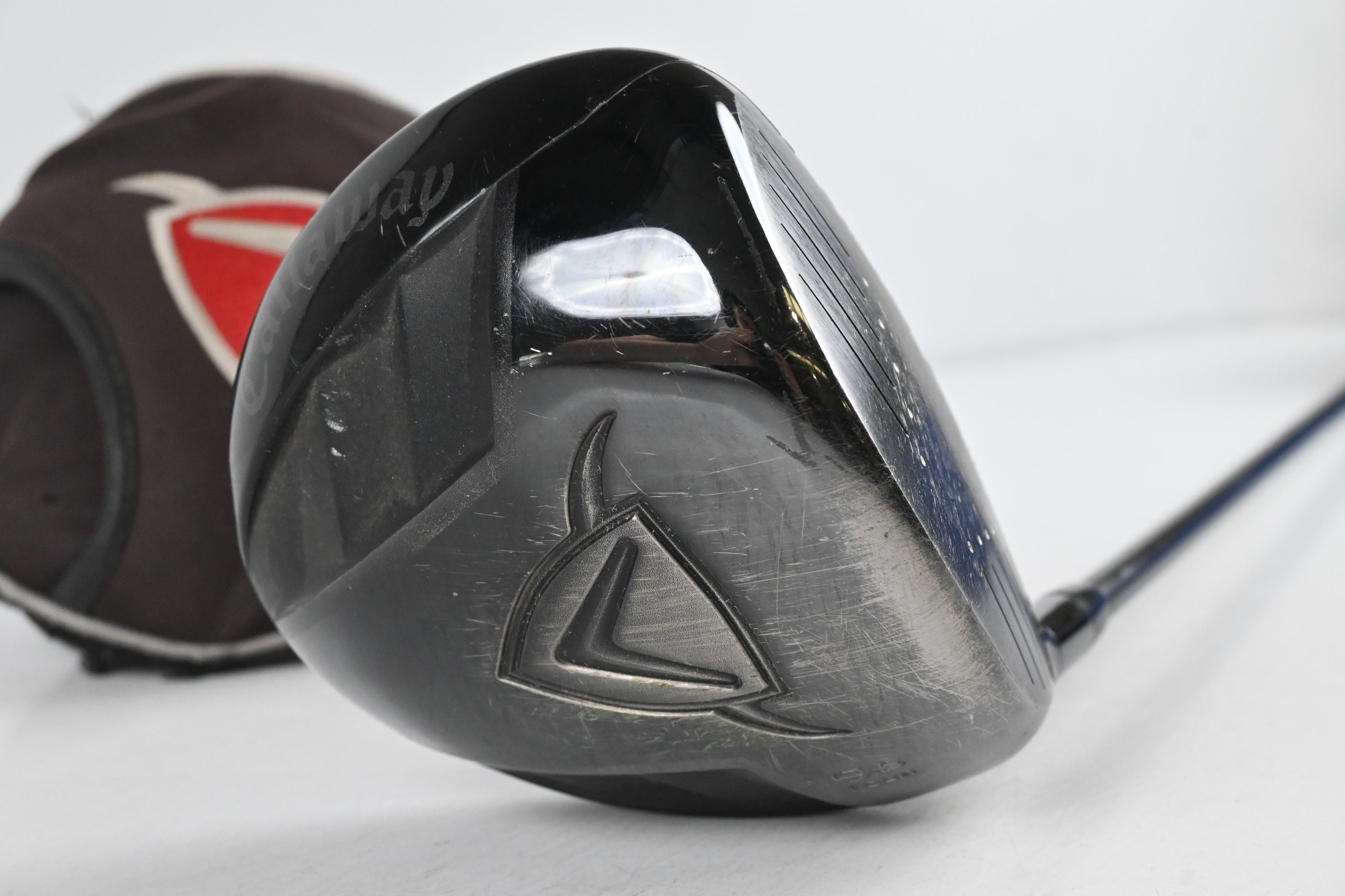 Callaway Diablo Octane Black Driver / 9.5 Degree / Stiff Flex Project X -7c7 70