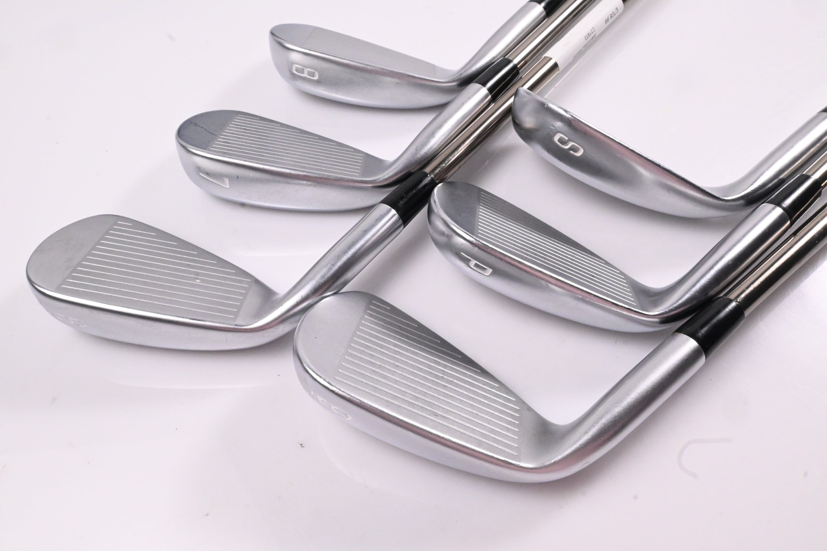 Mizuno JPX 923 Hot Metal HL Irons / 6-PW+SW / Senior Flex UST Recoil ESX 460