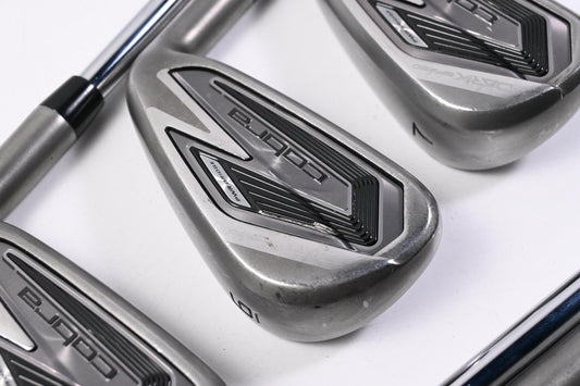 Cobra Darkspeed Irons / 5-PW+GW / Stiff Flex N.S.Pro Modus3 Tour 120 Shafts