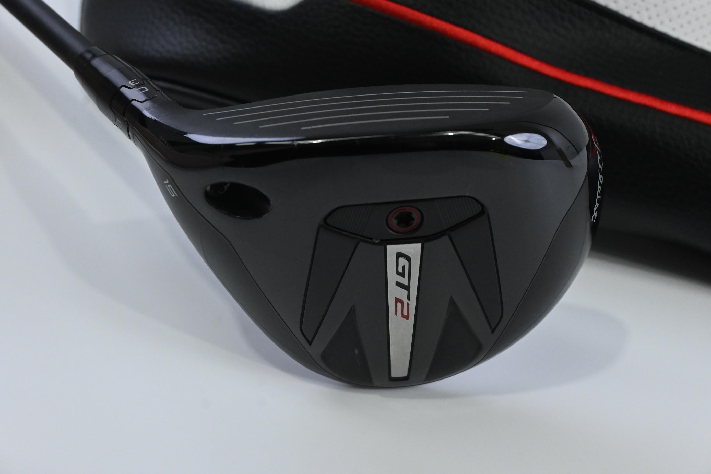 Left Hand Titleist GT2 #3 Wood / 15 Degree / Regular Flex Tensei 1K Blue 65