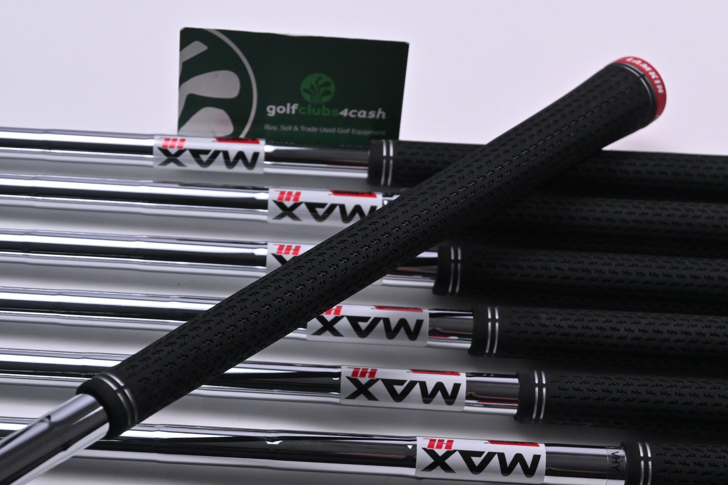 Wilson DYNAPWR Max 2025 Irons / 5-PW+SW / Regular Flex KBS Max HL Shafts