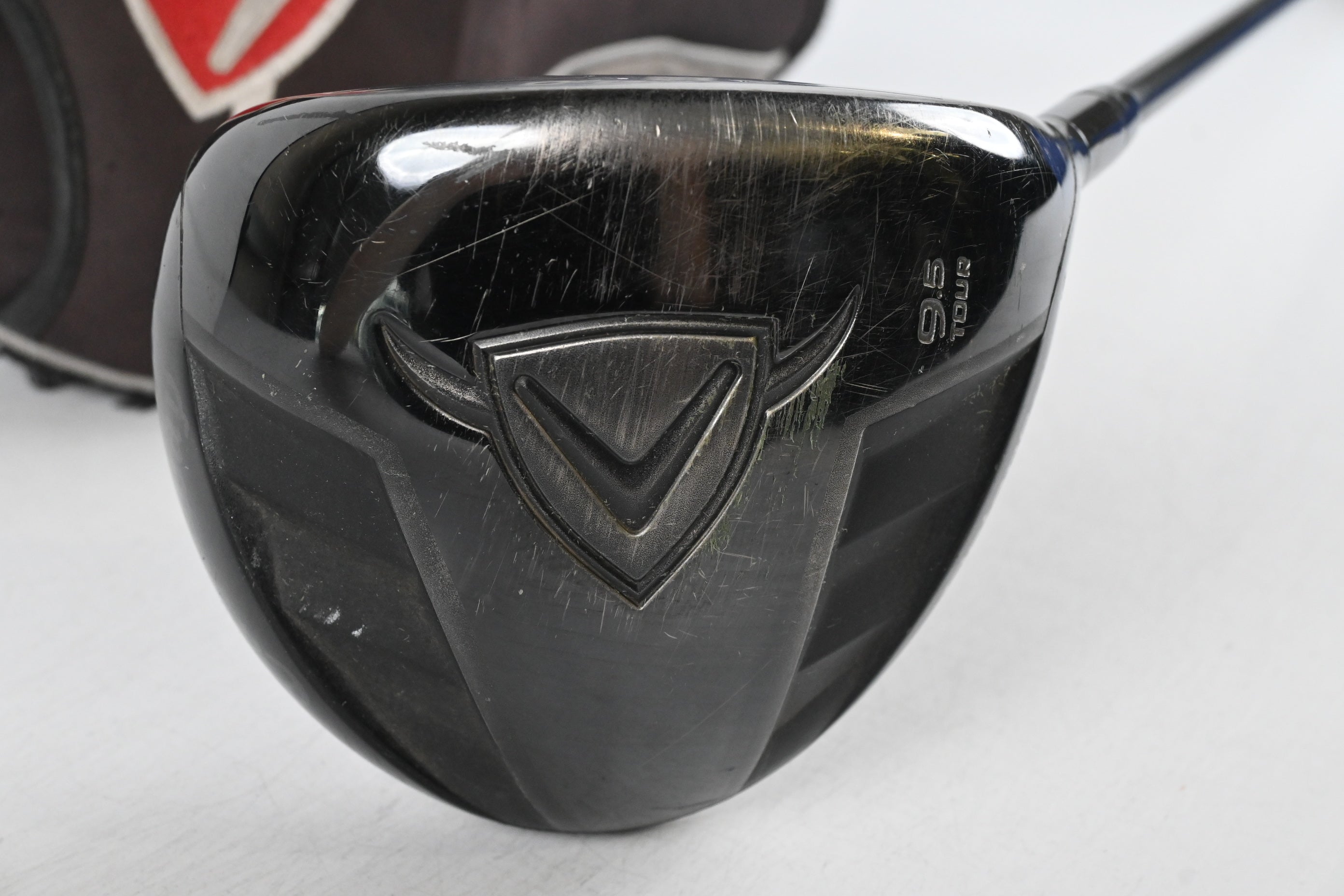 Callaway Diablo Octane Black Driver / 9.5 Degree / Stiff Flex Project X -7c7 70