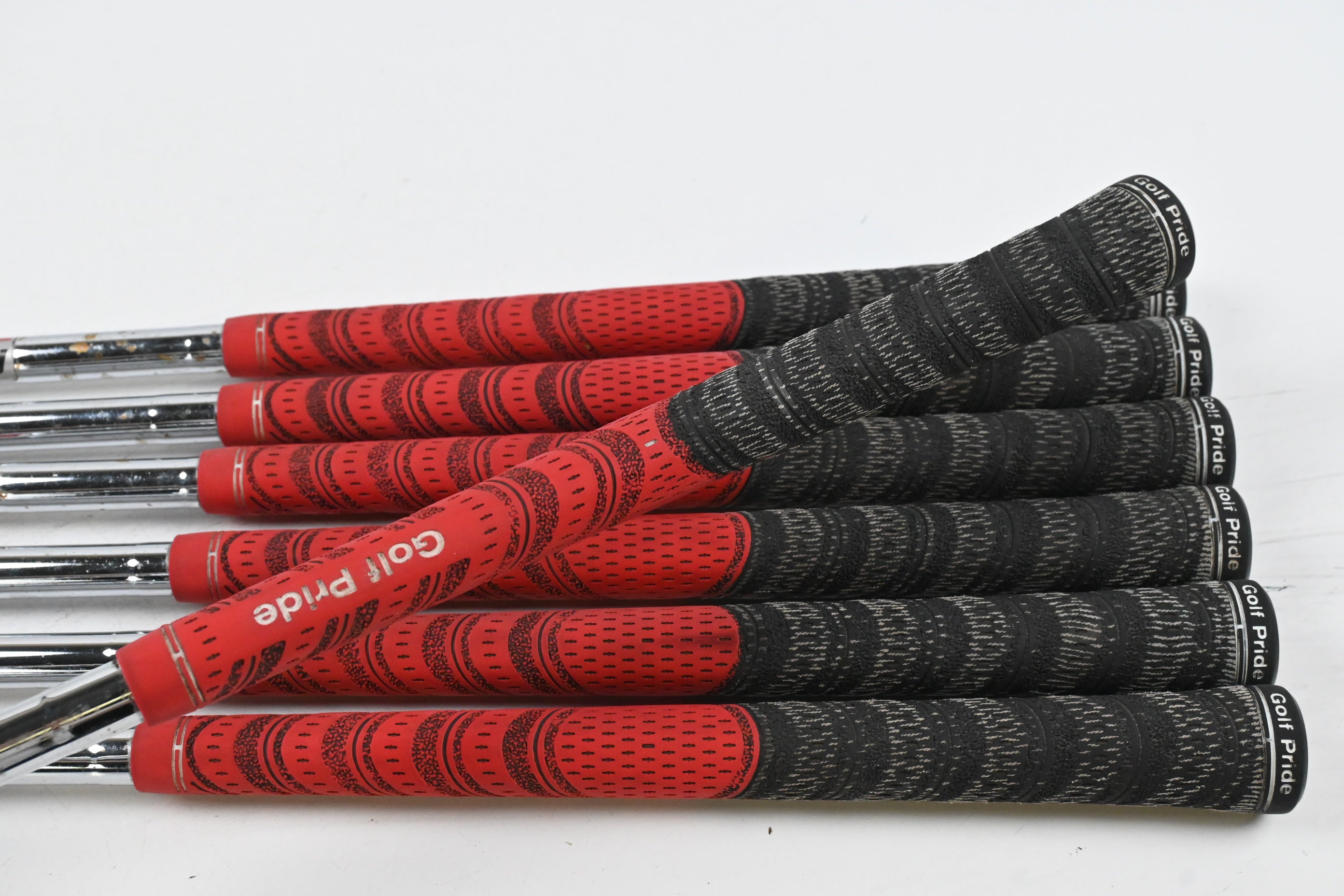 Taylormade M4 Irons / 5-PW+SW  / Regular Flex KBS MAX 85 Shafts
