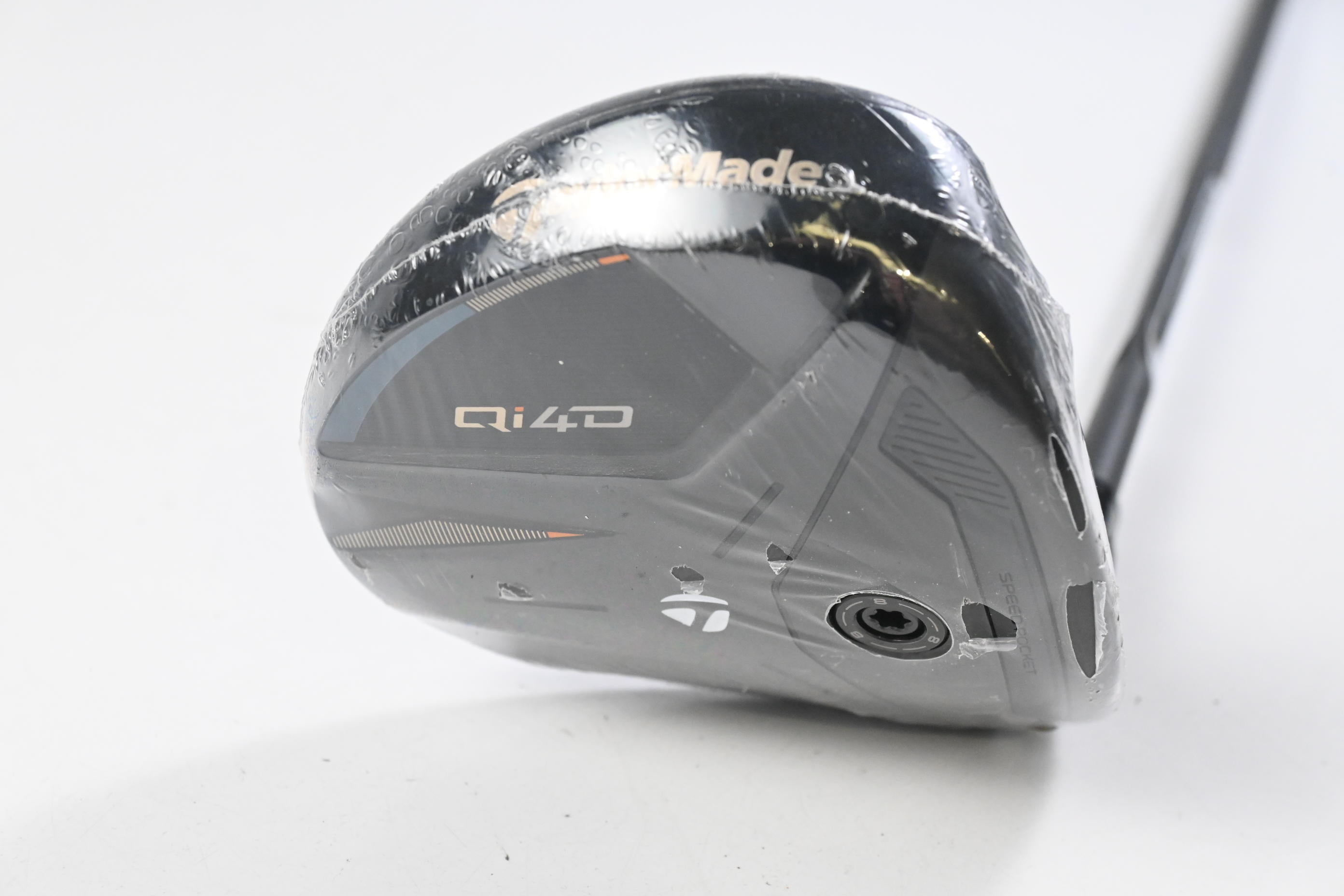 Taylormade Qi4D #3 Wood / 15 Degree / Regular Flex REAX White 55 Shaft