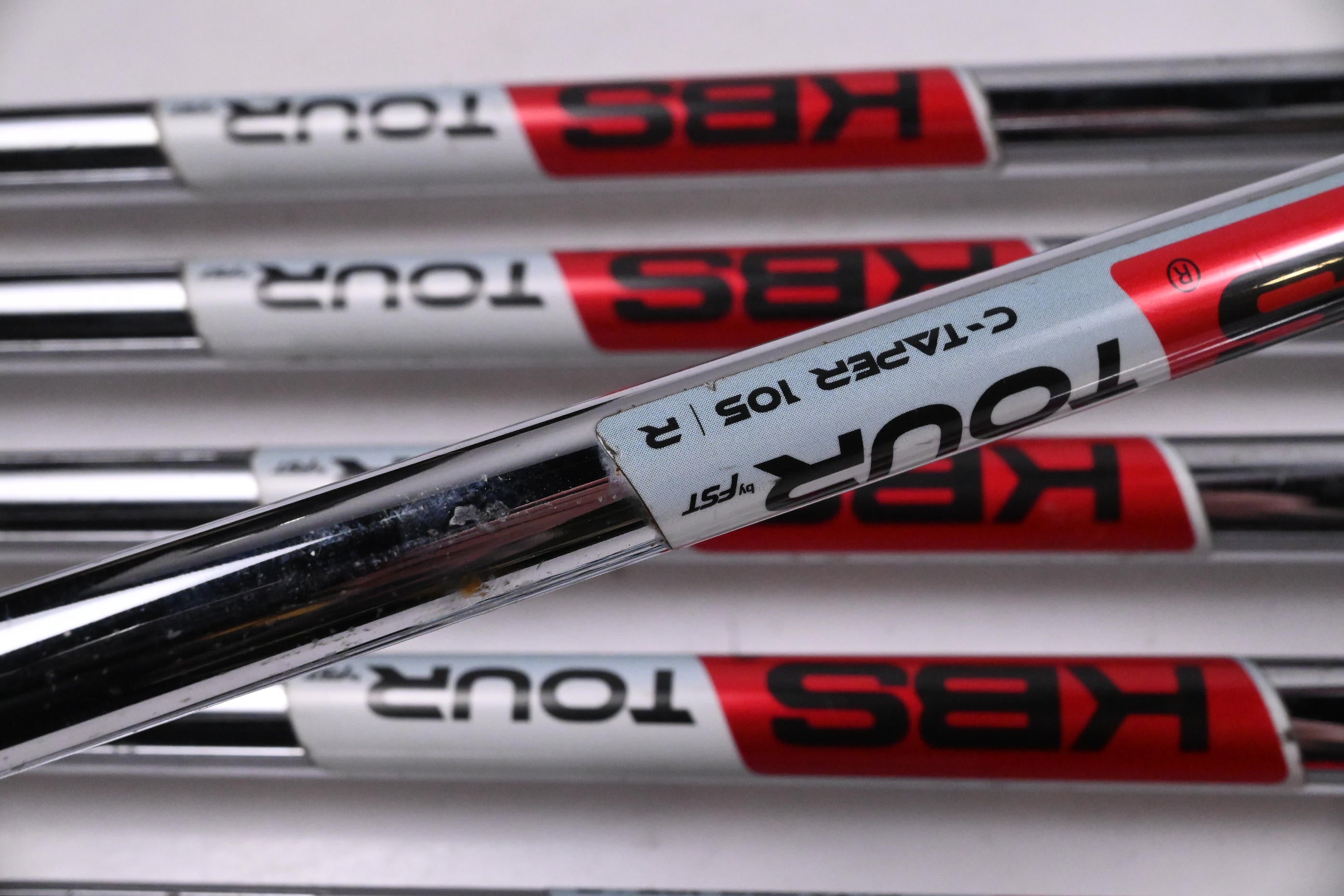 Taylormade PSi Irons / 4-PW / Regular Flex KBS Tour C-Taper 105 Shafts