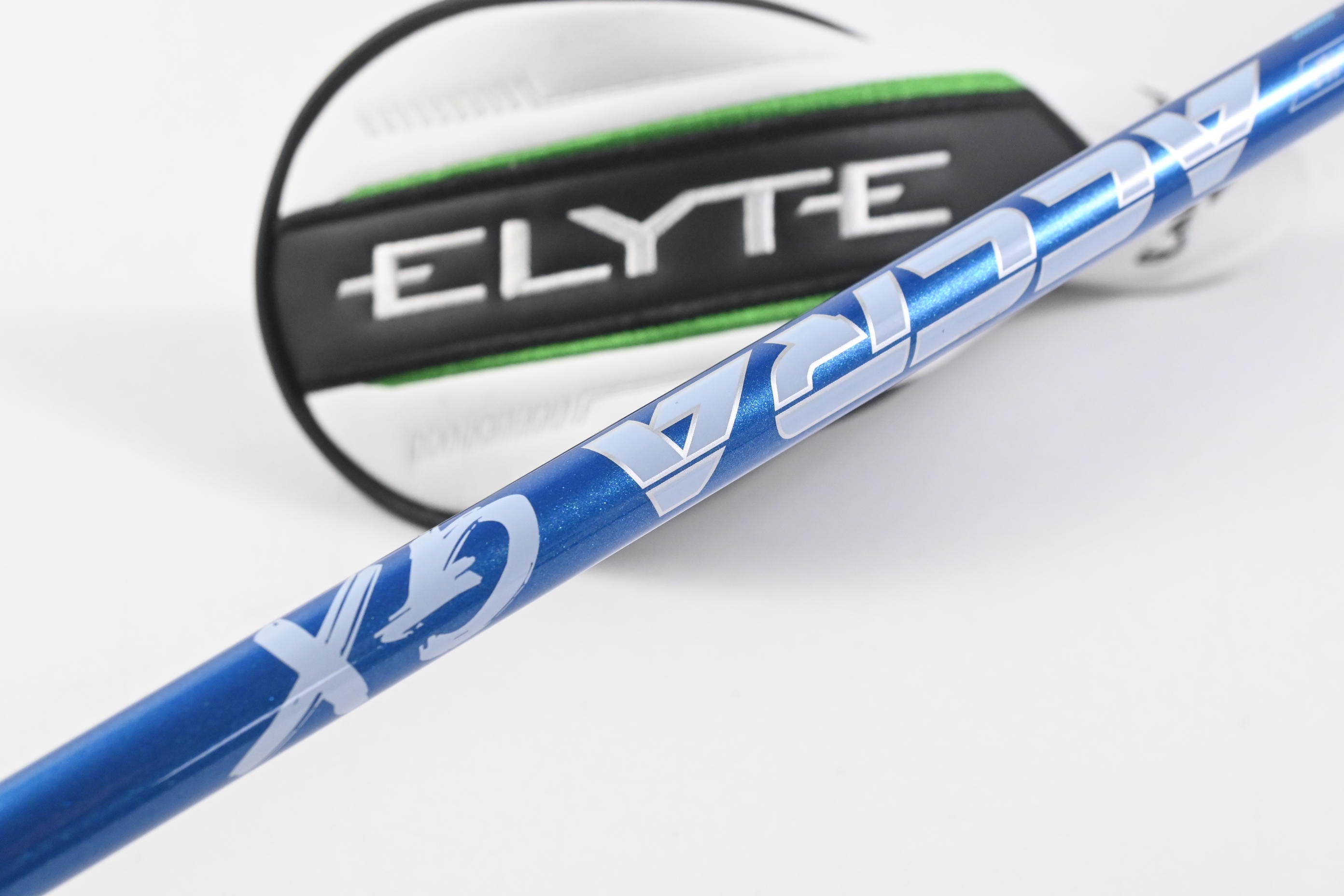 Callaway Elyte X #4 Hybrid / 21 Degree / Senior Flex Accra GX Blue 100 Shaft