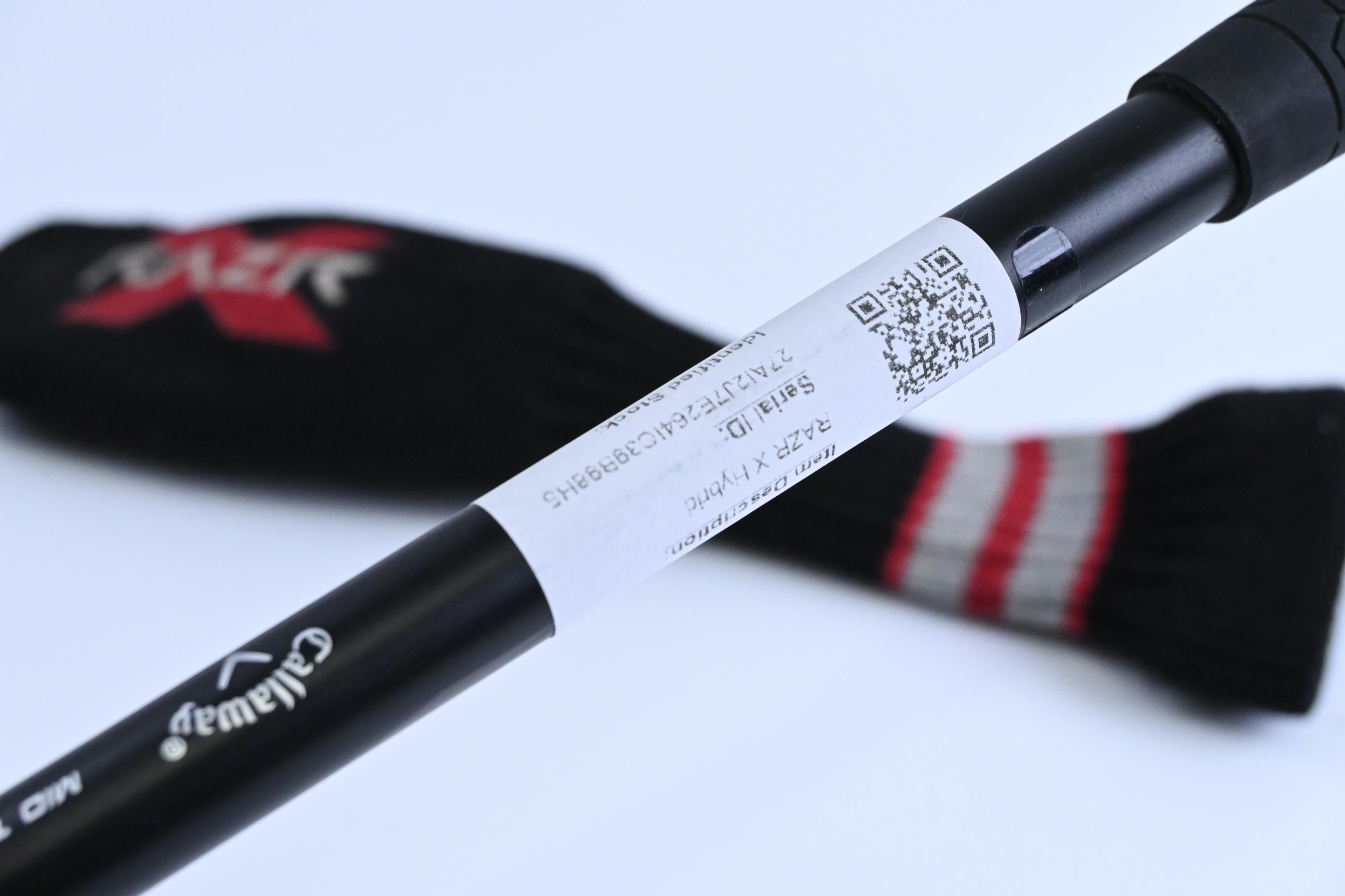 Callaway RAZR X #4 Hybrid / 24 Degree / Regular Flex Callaway 60 Shaft