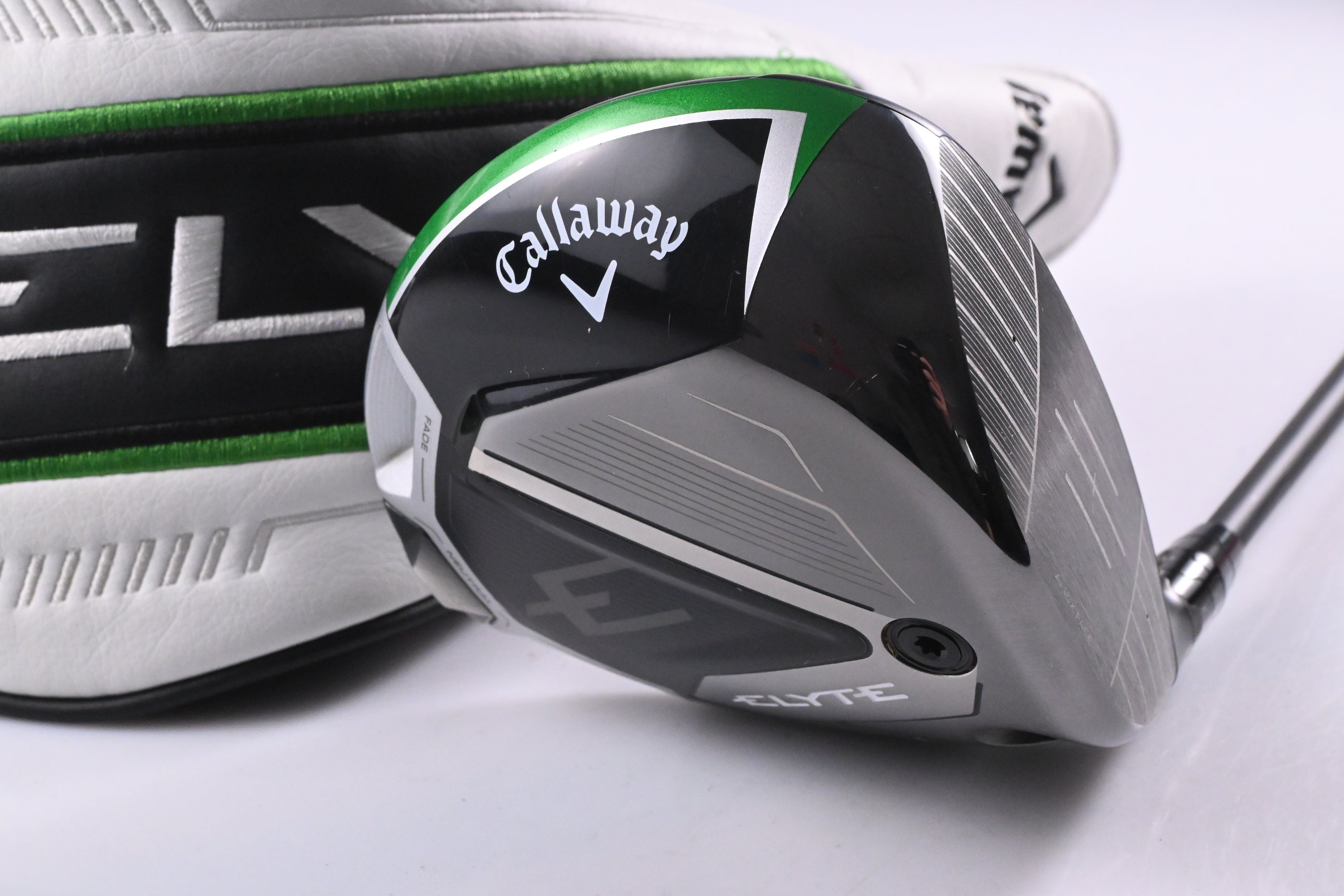 Callaway Elyte Driver / 9 Degree / Senior Flex Vanquish 4 Shaft