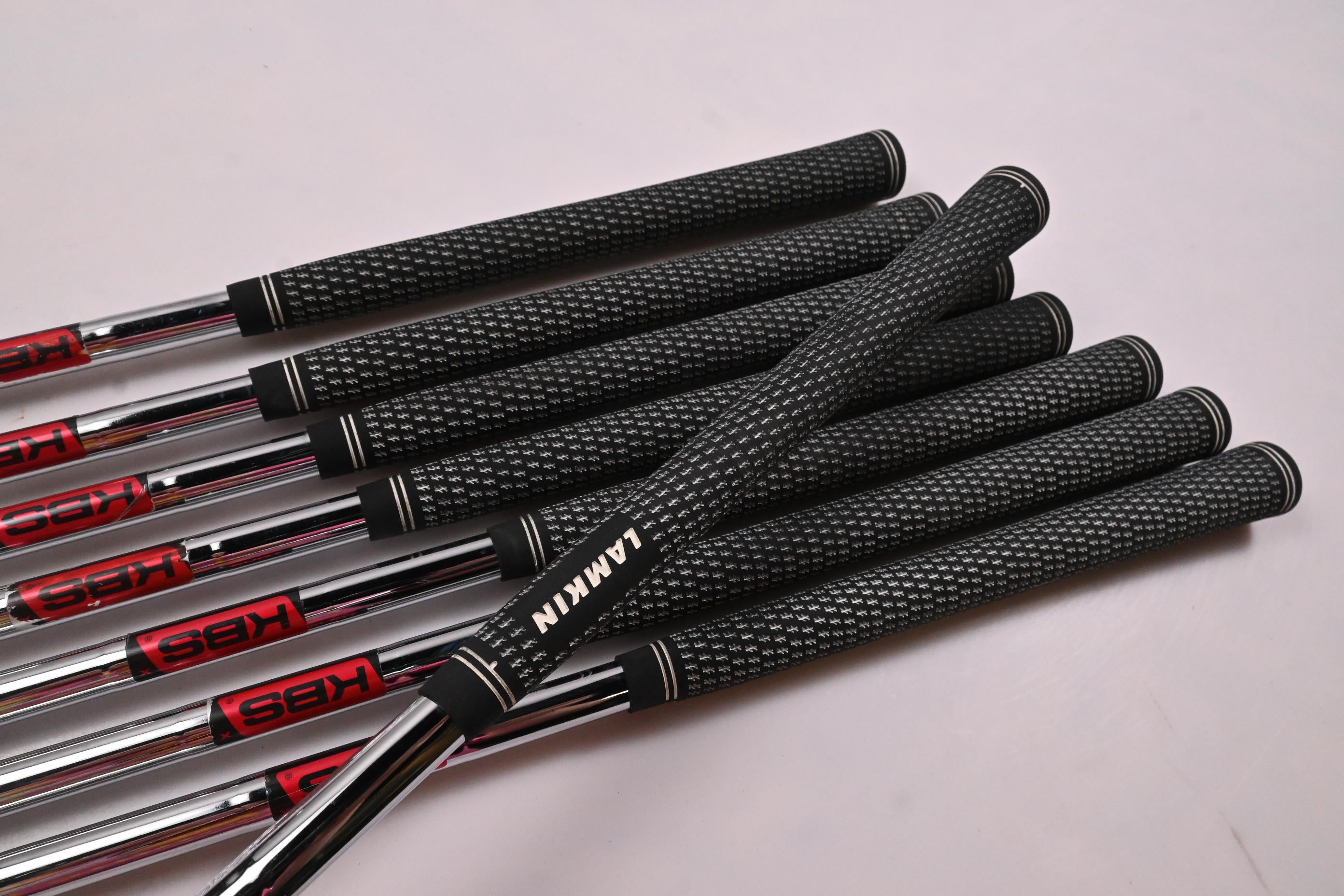 Taylormade P7MC/MB Combo 2020 Irons / 3-PW / X-Flex KBS Tour Shafts