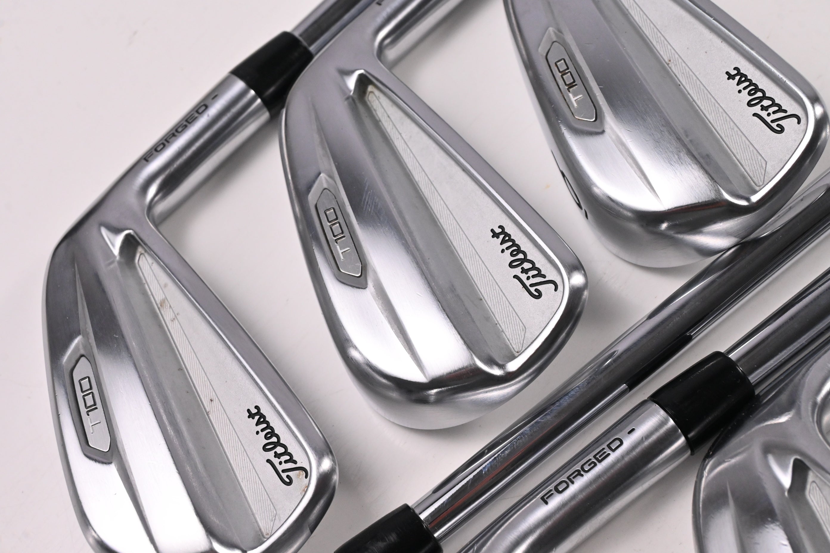Titleist T100 2021 Irons / 4-PW / Stiff Flex True Temper AMT Tour White S300