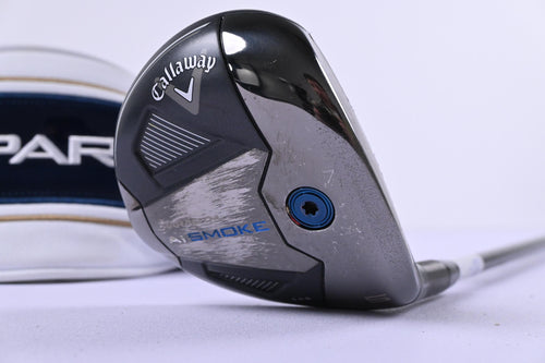 Callaway Paradym Ai Smoke TD #5 Wood / 18 Degree / Stiff Flex Denali Black 70