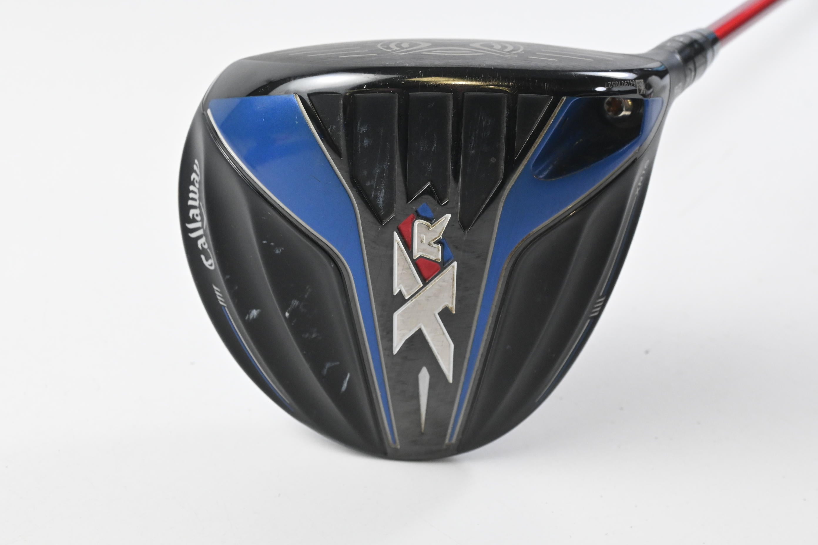 Callaway XR Driver / 9 Degree / Stiff Flex Fujikura Speeder 565 Evolution Shaft