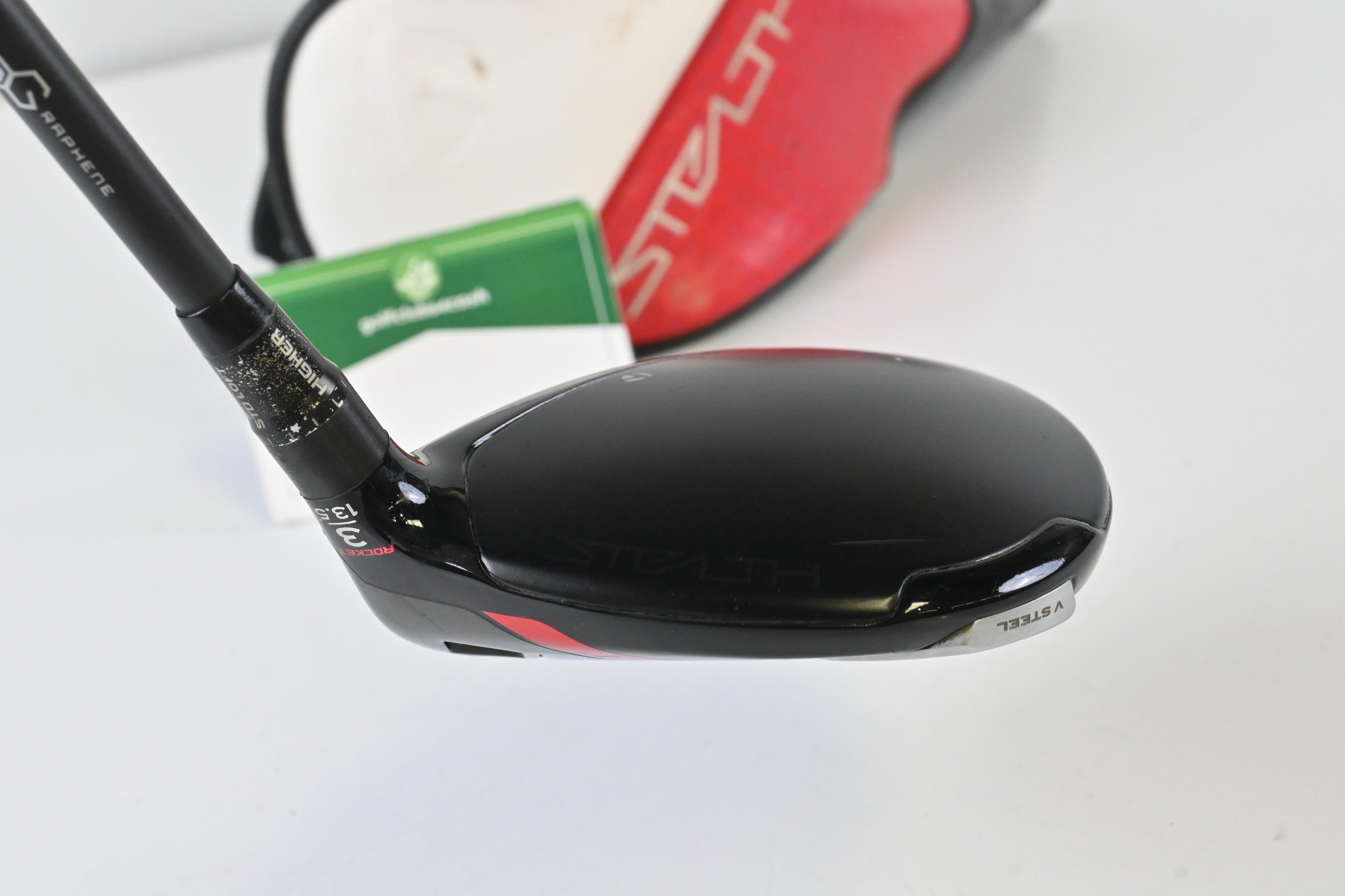 Taylormade Stealth Plus #3 Wood / 13.5 Degree / TX-Flex Aldila Tour ATX 80 Shaft