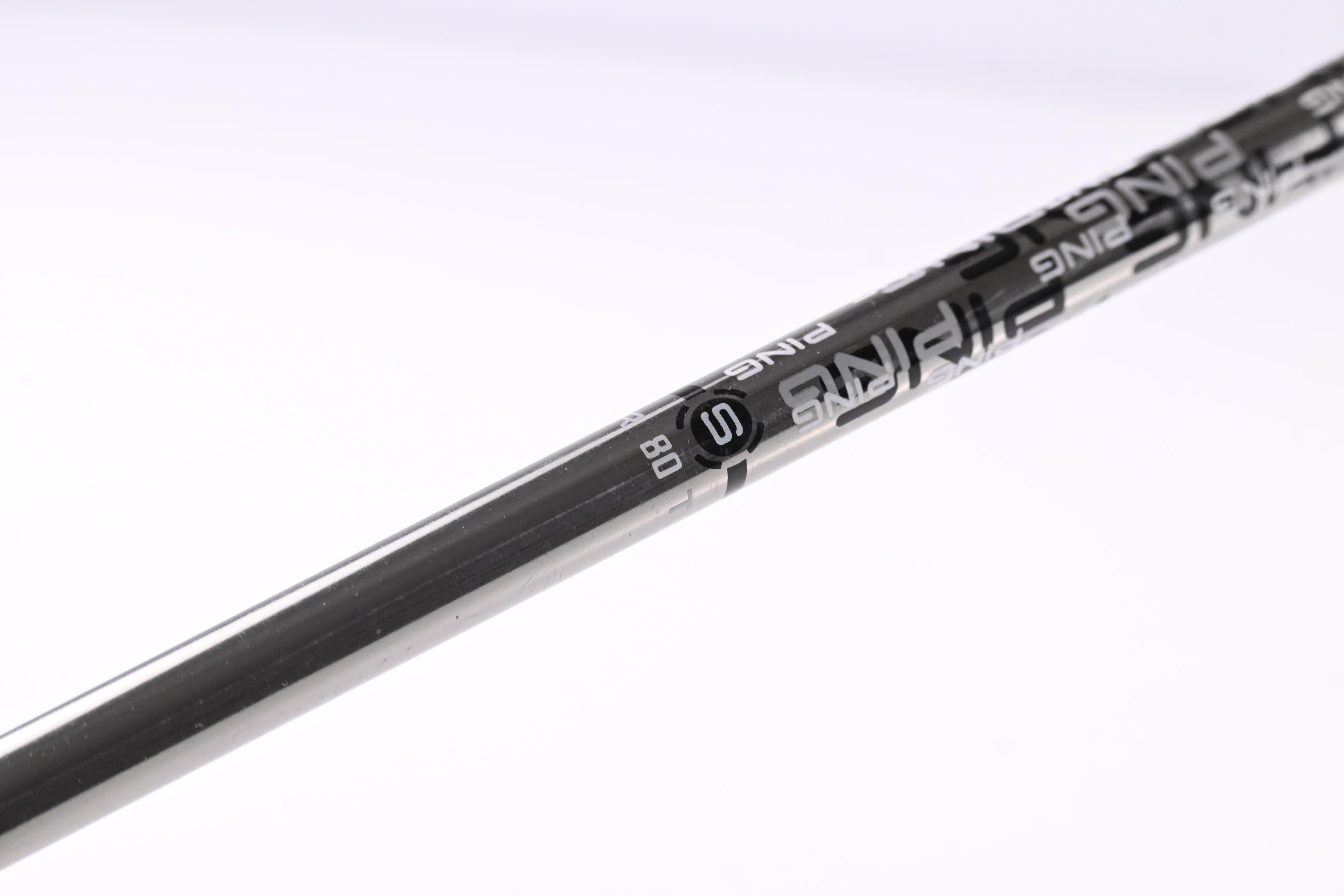 Left Hand Ping G30 Driver / 9 Degree / Stiff Flex Ping Tour 80 Shaft