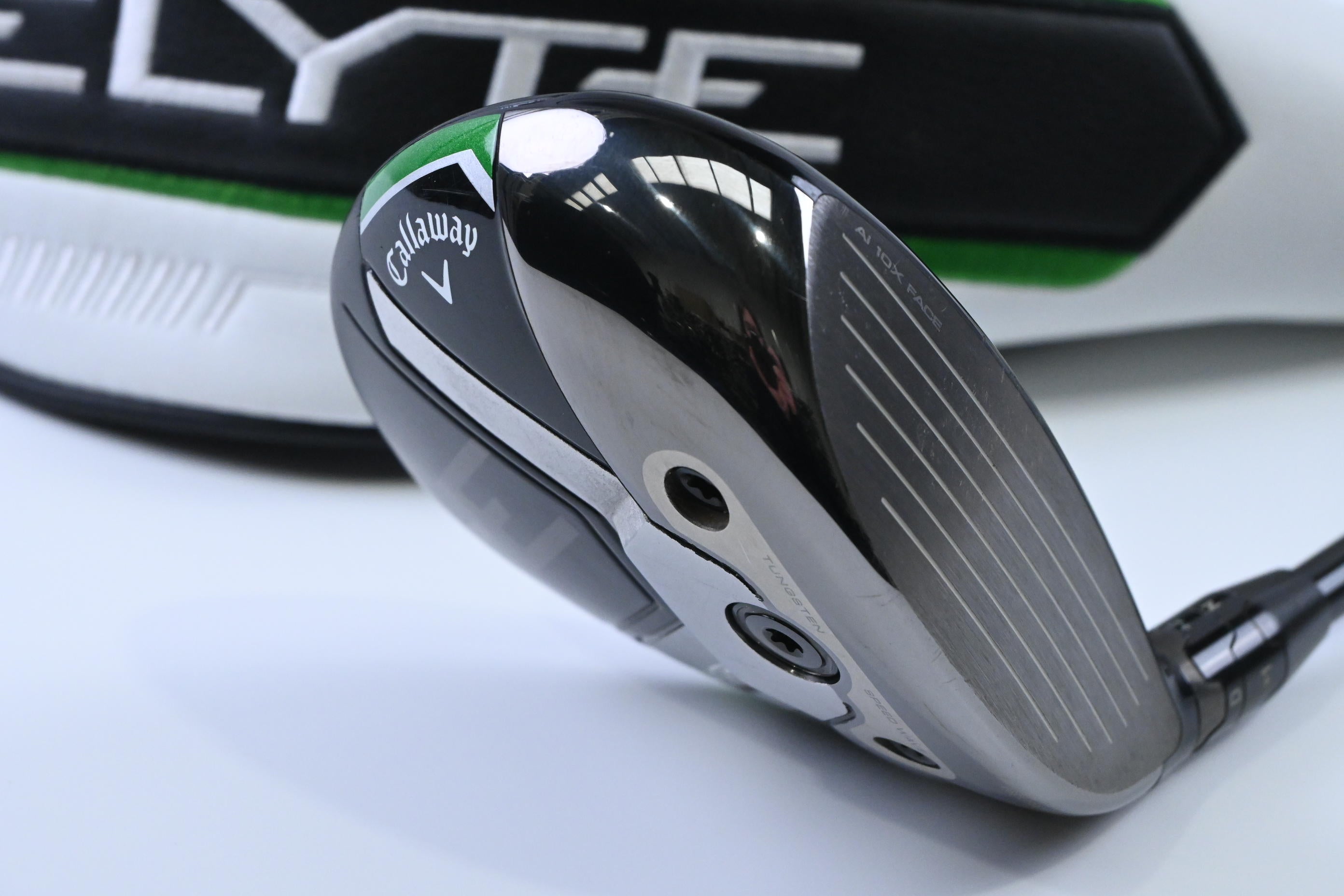 Callaway Elyte Triple Diamond #3 Wood / 15 Degree / X-Flex Denali Black 80 Shaft