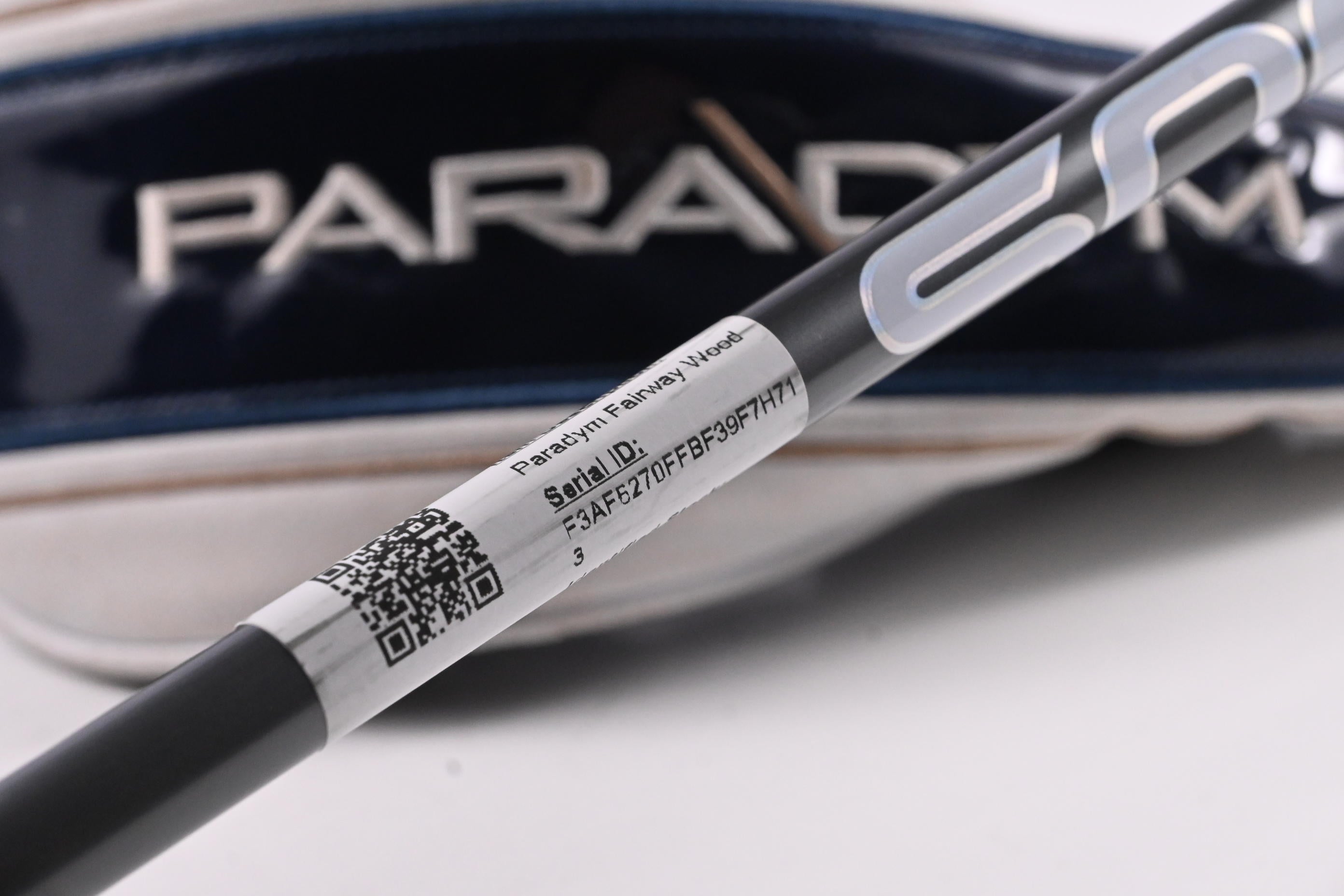 Callaway Paradym #3 Wood / 15 Degree / Regular Flex HZRDUS Silver 60 Shaft
