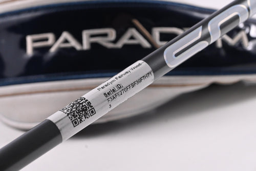 Callaway Paradym #3 Wood / 15 Degree / Regular Flex HZRDUS Silver 60 Shaft