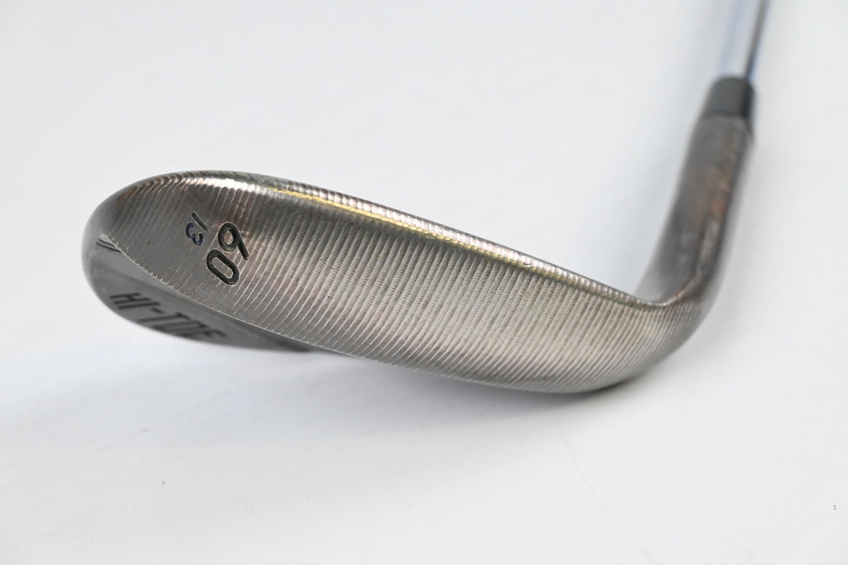 Taylormade Hi-Toe 3 Lob Wedge / 60 Degree / Wedge Flex KBS HI-REV 2.0 115