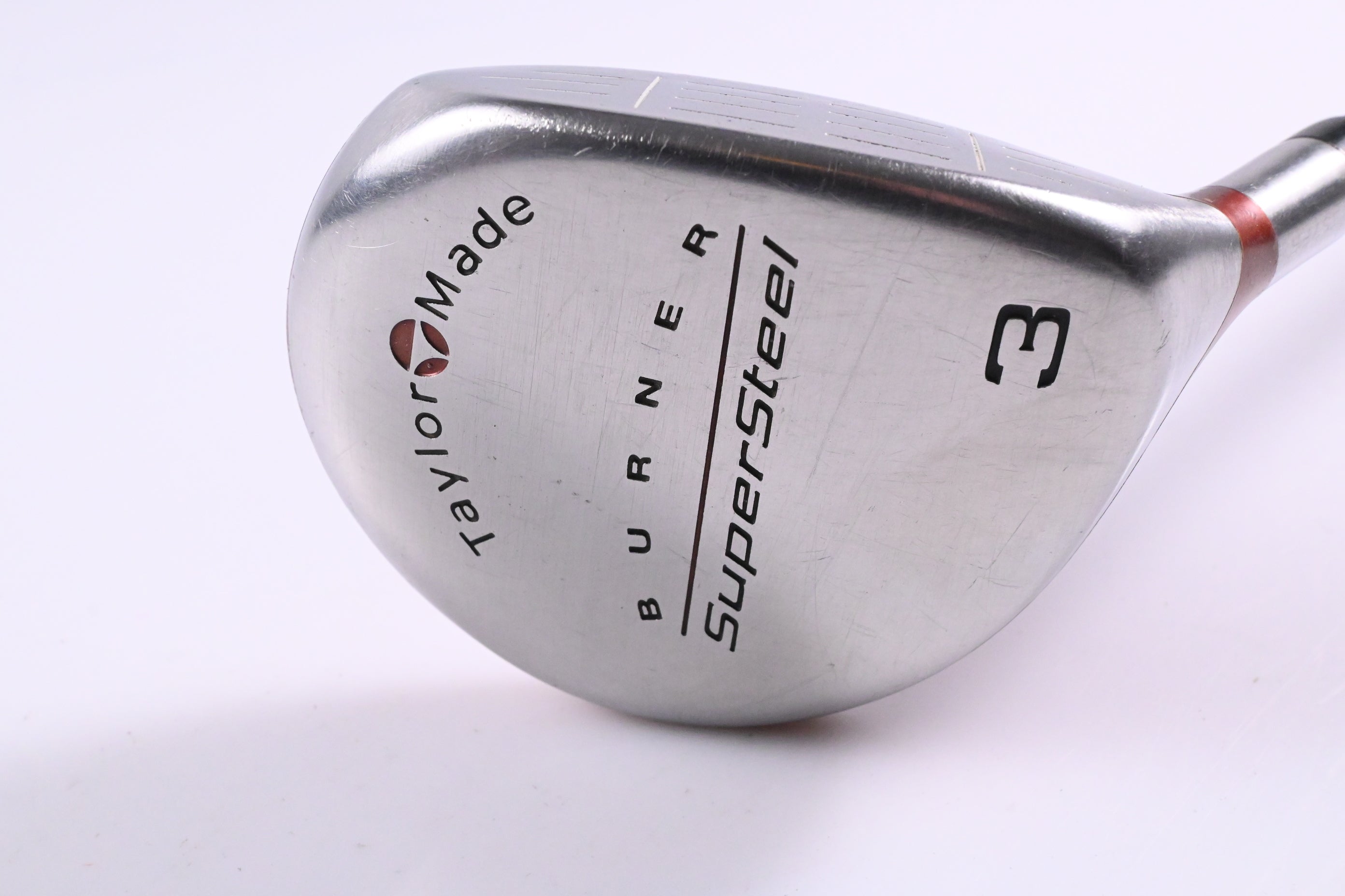 Taylormade Burner Supersteel #3 Wood / 15 Degree / Regular Flex Bubble 80 Shaft