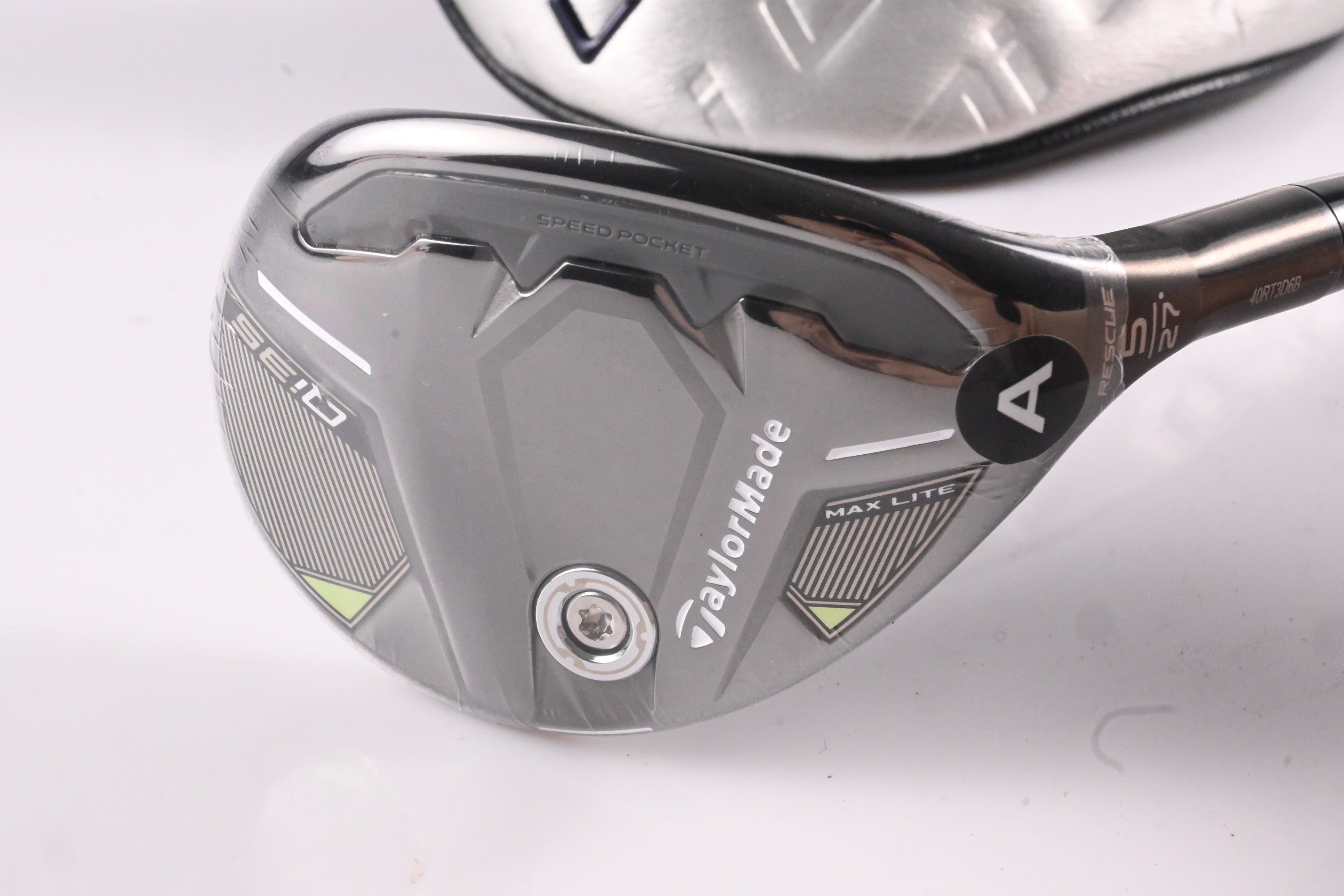 Taylormade Qi35 Max Lite #5 Hybrid / 27 Degree / Senior Flex Vanquish 5 Shaft