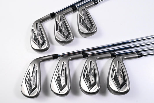 Cobra Darkspeed Irons / 5-PW+GW / Stiff Flex N.S.Pro Modus3 Tour 120 Shafts