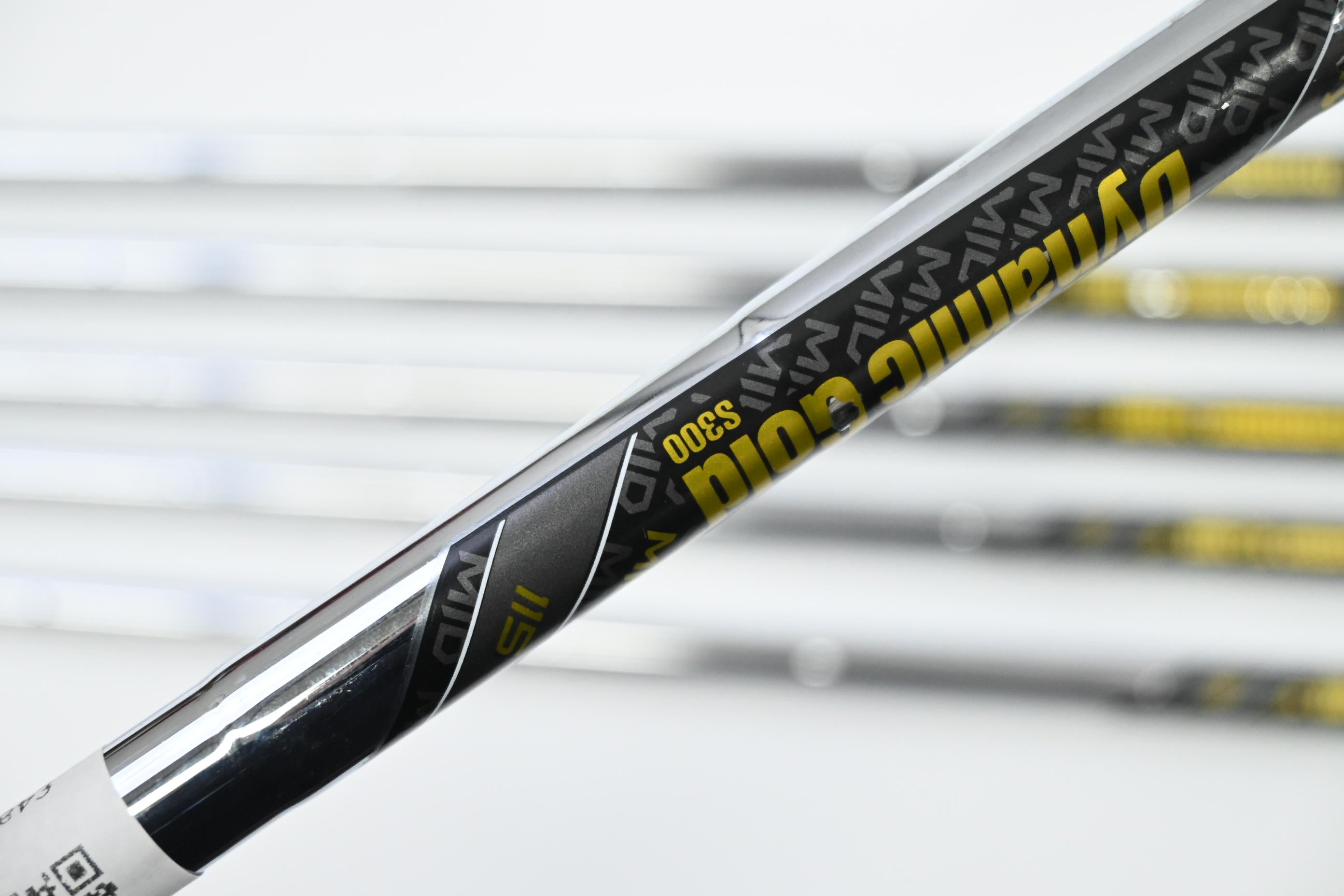 Wilson Dynapwr 2023 Forged Irons / 5-PW / Stiff Flex Dynamic Gold 115 S300