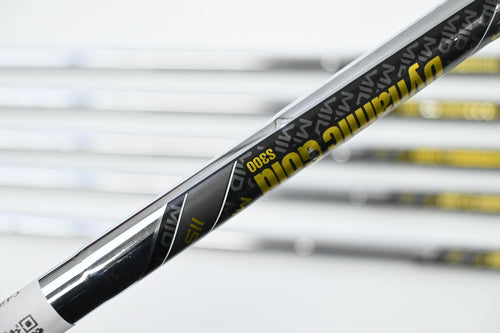 Wilson Dynapwr 2023 Forged Irons / 5-PW / Stiff Flex Dynamic Gold 115 S300
