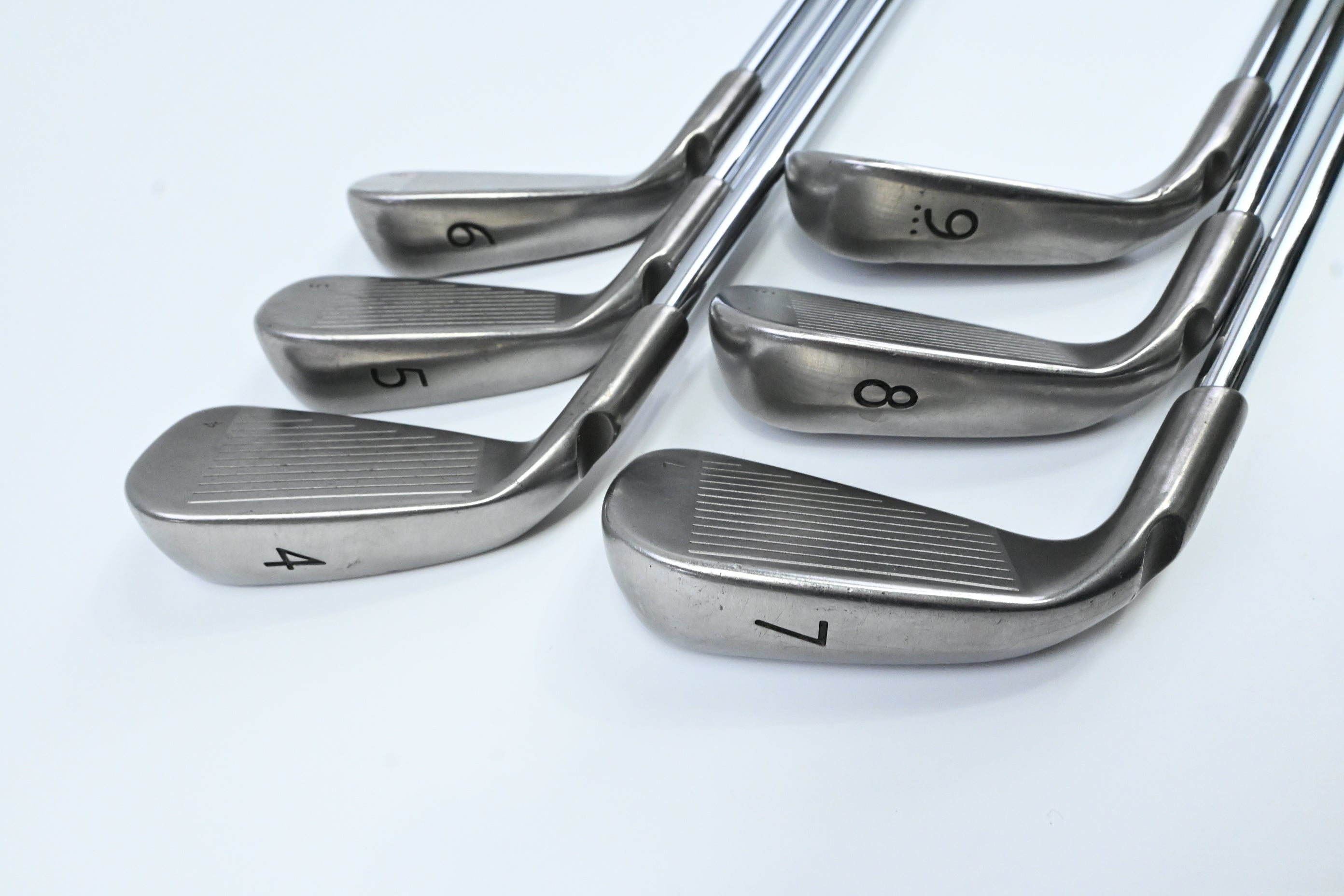 Ping G25 Irons / 4-9 / Black Dot / Senior Flex Ping CFS Shafts