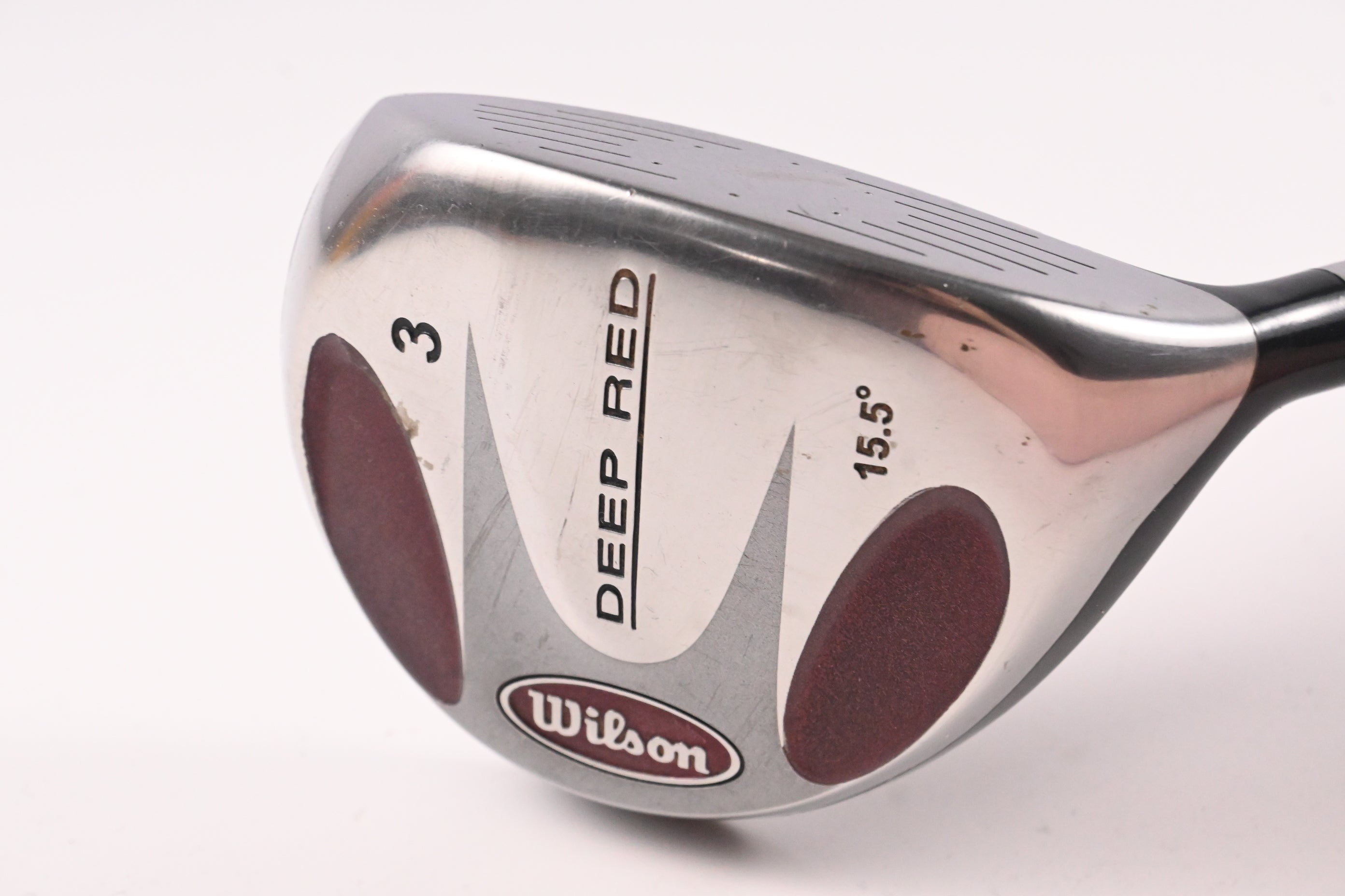 Wilson Deep Red #3 Wood / 15.5 Degree / Men's Flex Wilson Deep Red Shaft