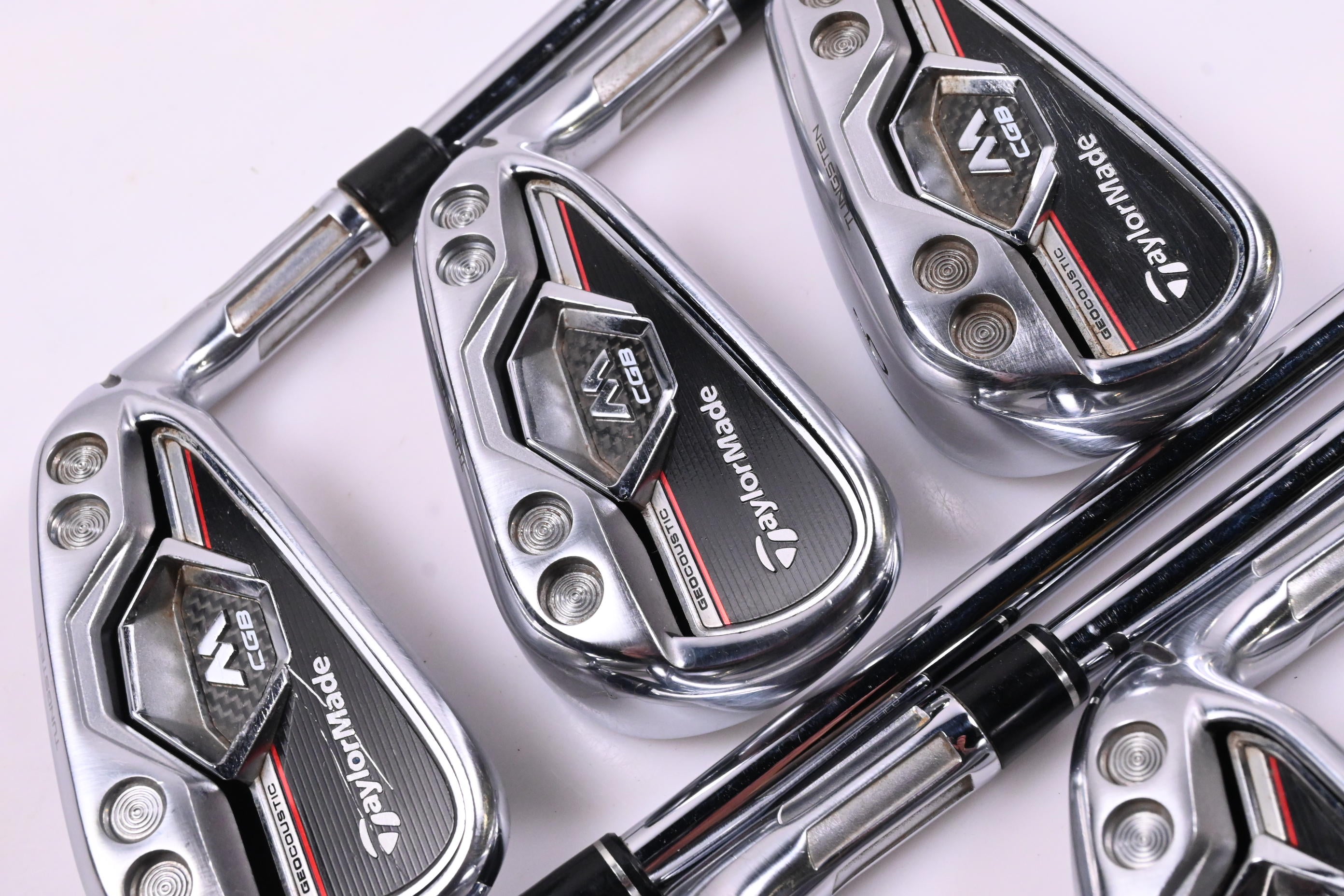 Taylormade M CGB Irons / 4-PW / Regular Flex N.S.PRO 840 Shafts