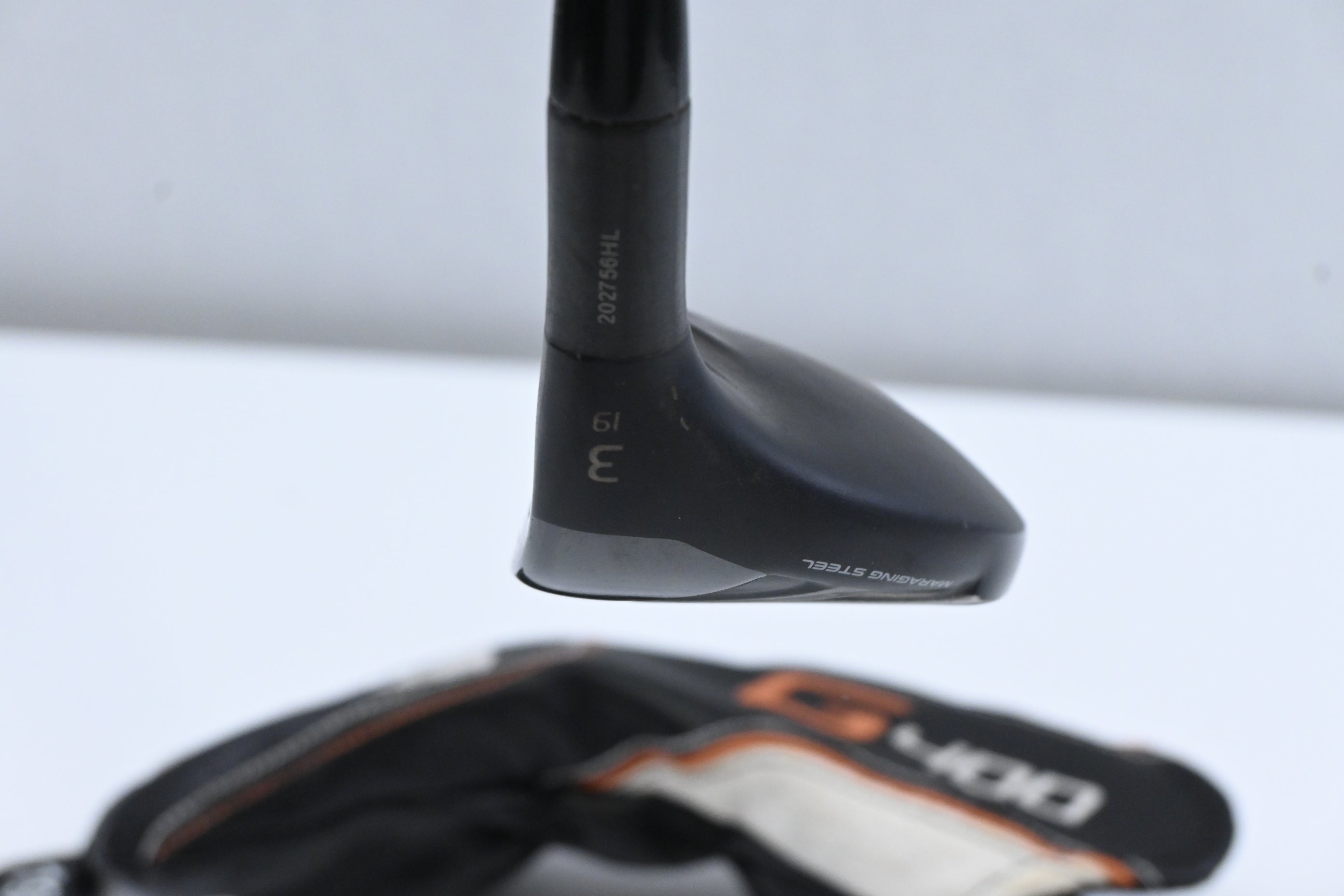 Ping G400 #3 Hybrid / 19 Degree / Regular Flex Ping Alta CB 70 Shaft
