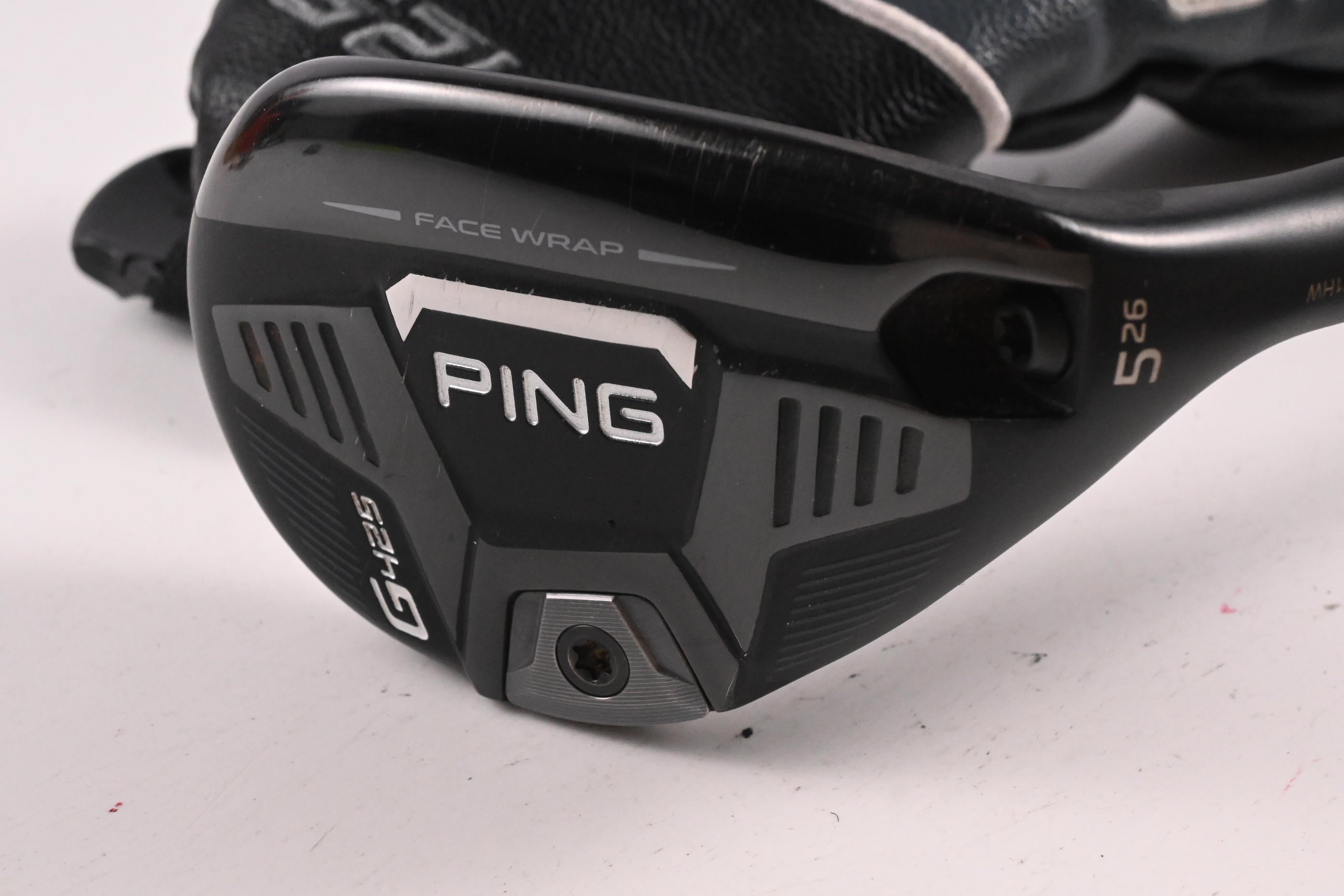 Ping G425 #5 Hybrid / 26 Degree / Regular Flex Ping Alta CB Slate 70 Shaft